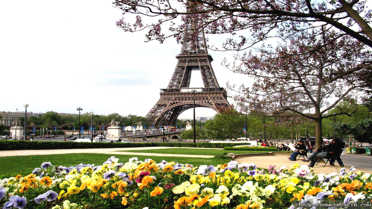 Spring Paris Desktop Wallpapers - Wallpaper Cave