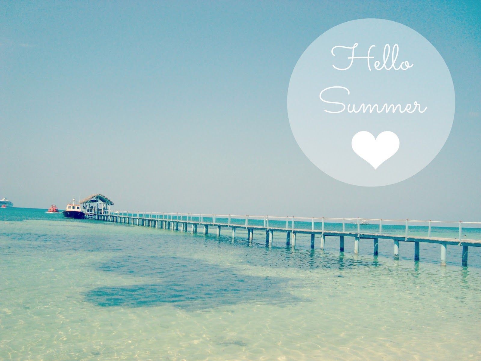 Hello Summer Quotes Tumblr Summer Desktop Background Wallpaper & Background Download