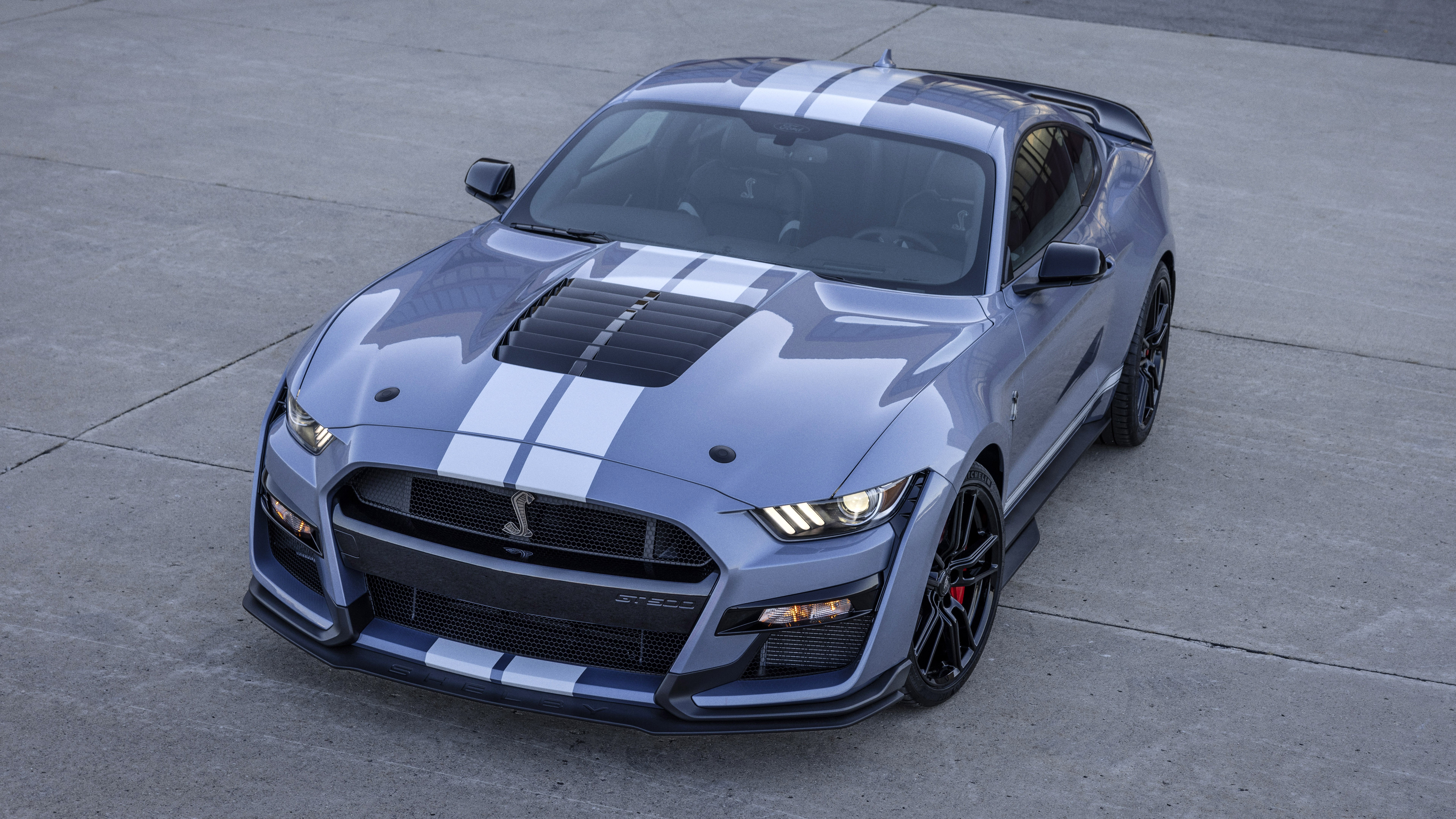 2022 Ford Mustang Shelby GT500 Heritage Edition 4K 8K Wallpaper. HD Car Wallpaper