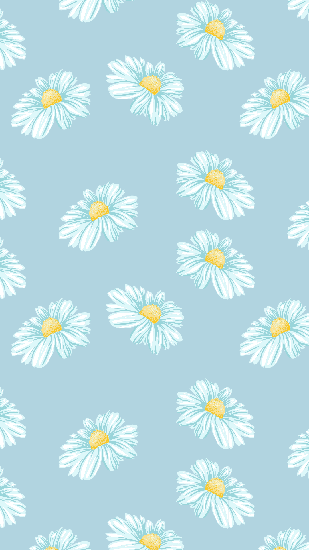 Free Aesthetic Phone Wallpaper for Spring Violet Journal