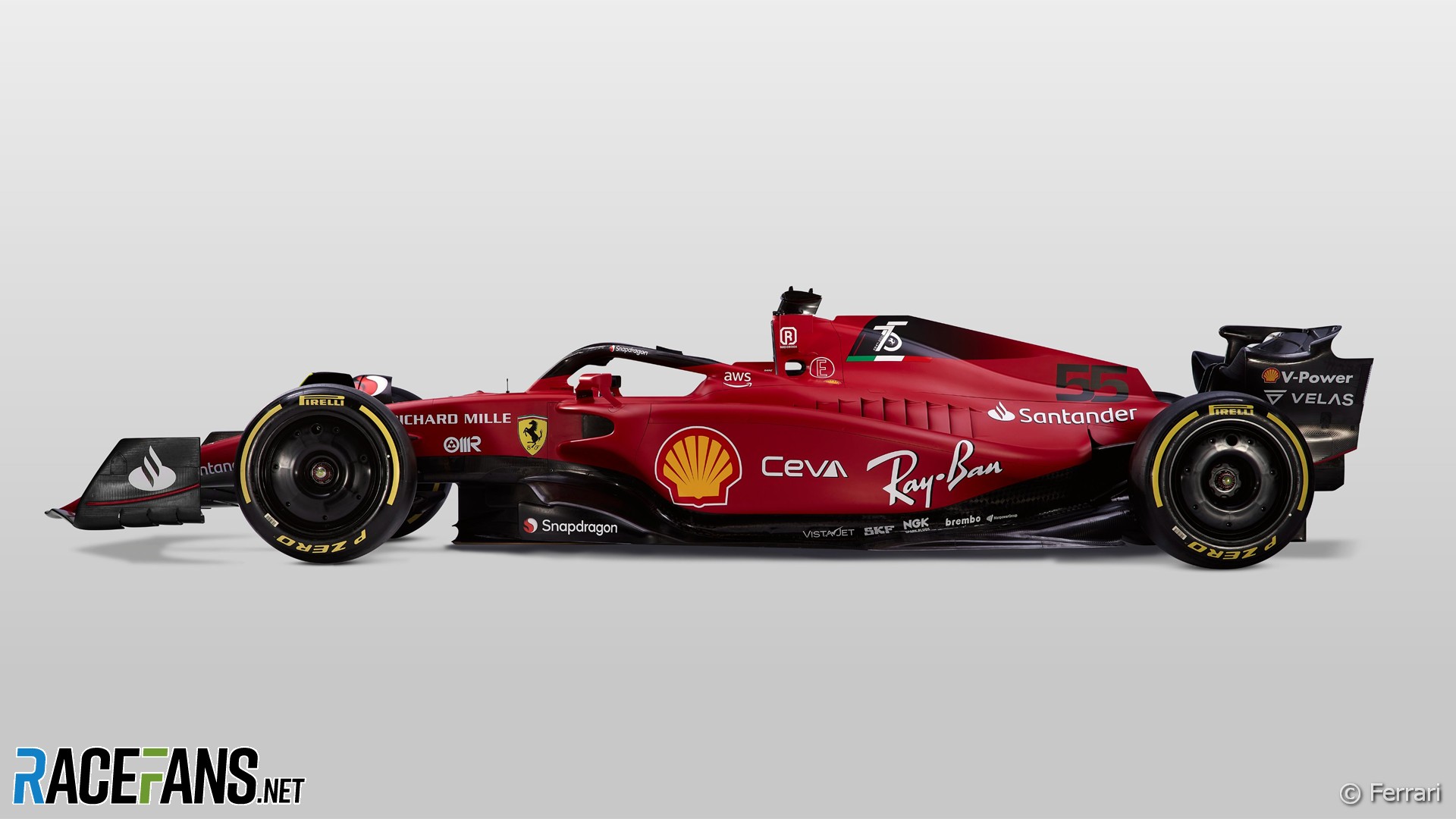 The Key Technical Decisions Behind Ferrari's Unconventional F1 75 Design · RaceFans