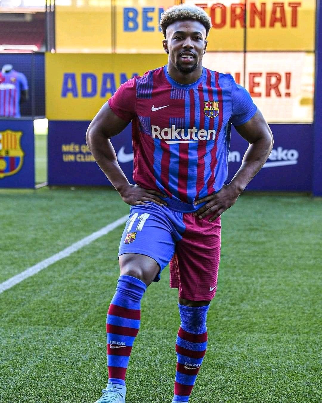 Barça, The presentation of Adama Traoré (Images)