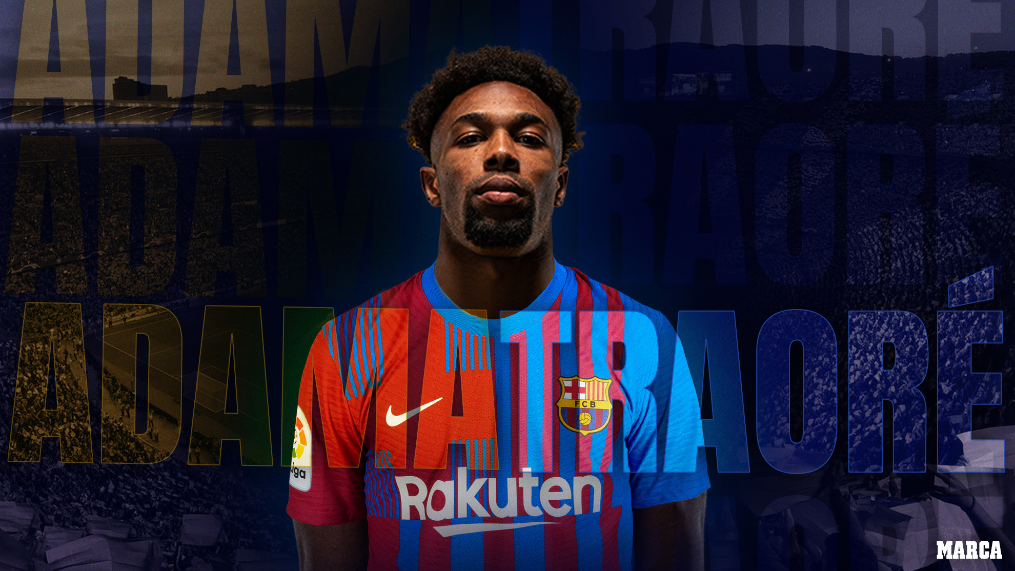 Barcelona: Barcelona announce Adama Traore's return