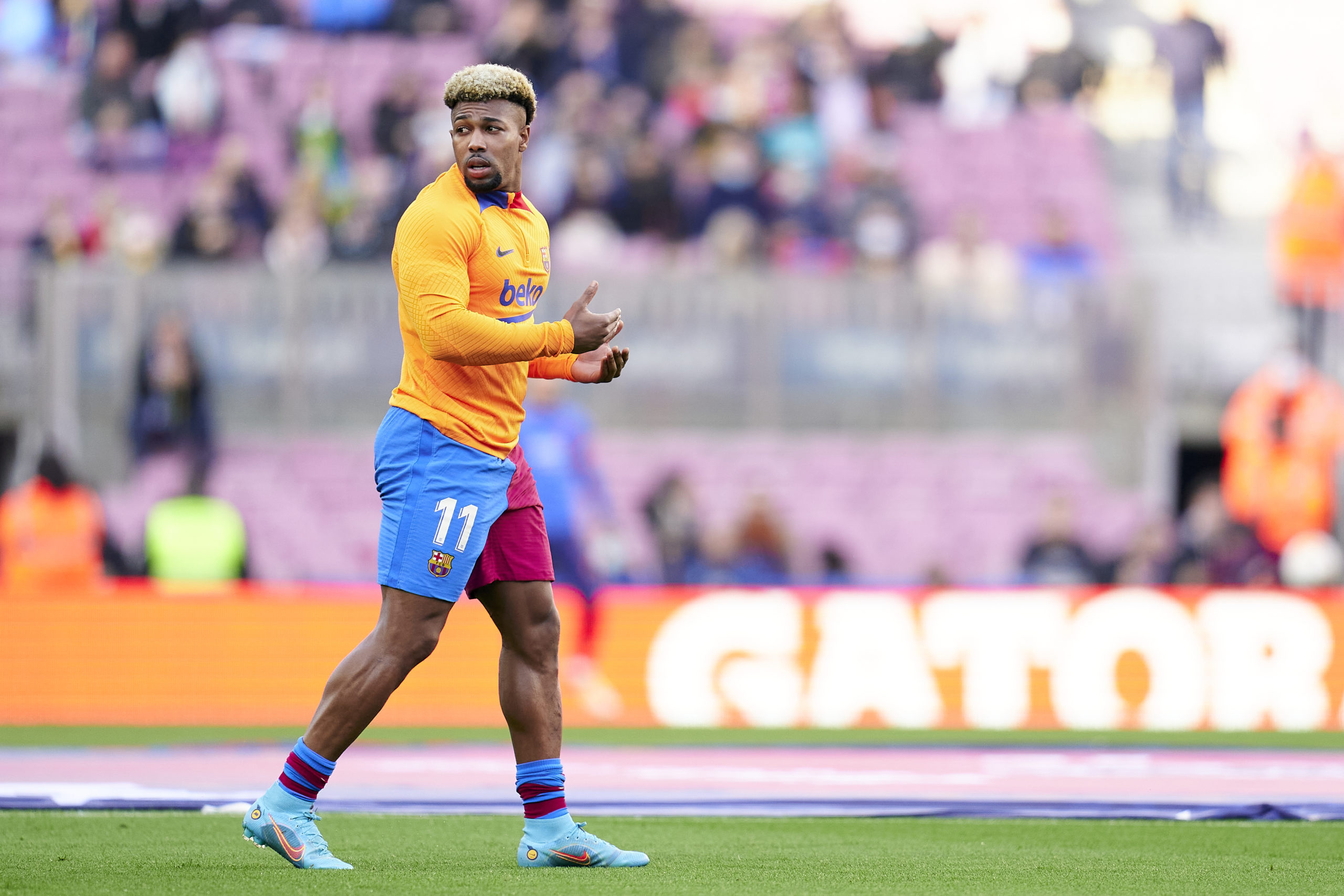 How Wolves loanee Adama Traore got on for Barcelona today