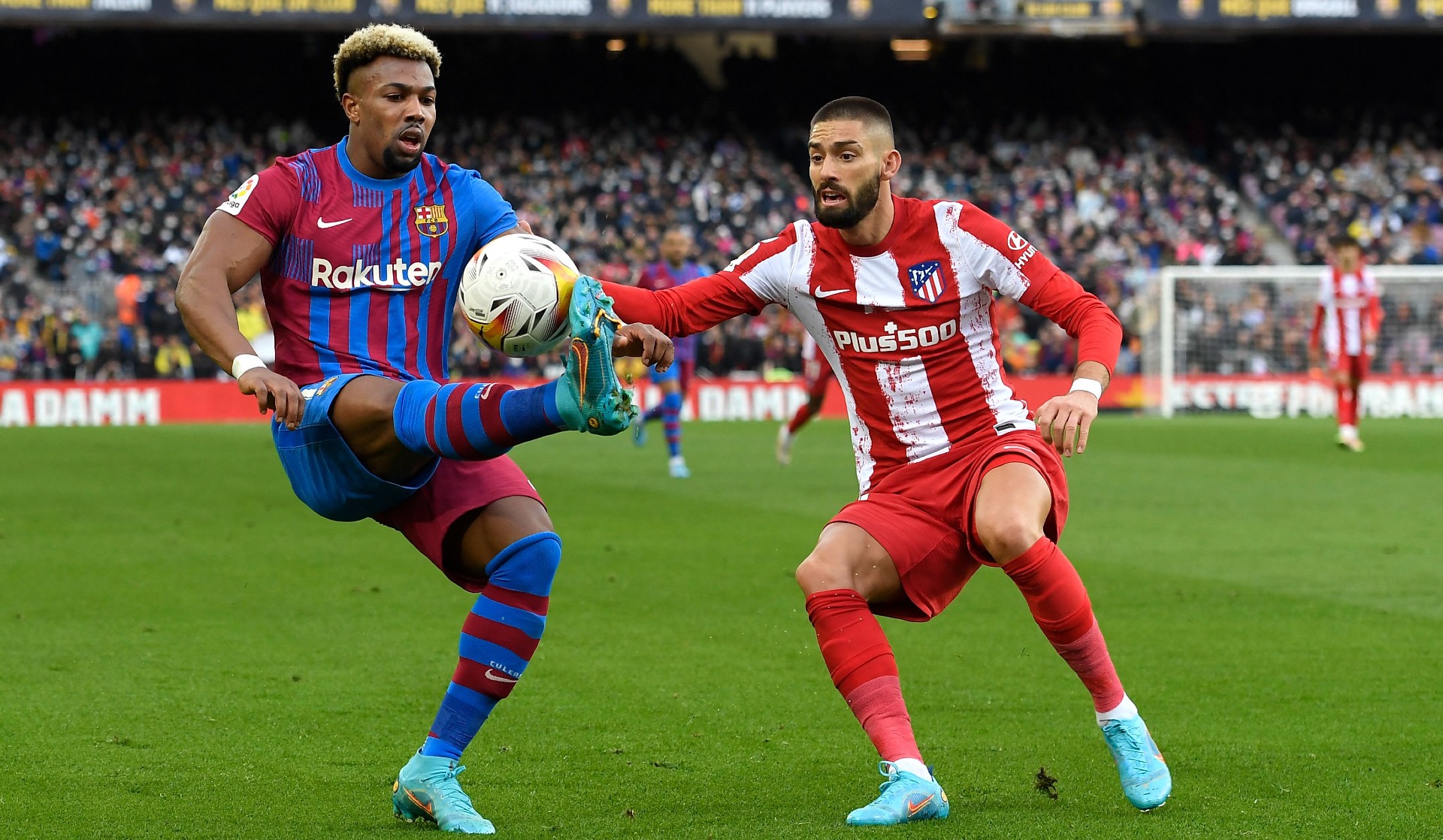 Barcelona fans look forward to Traore in the Catalan derby