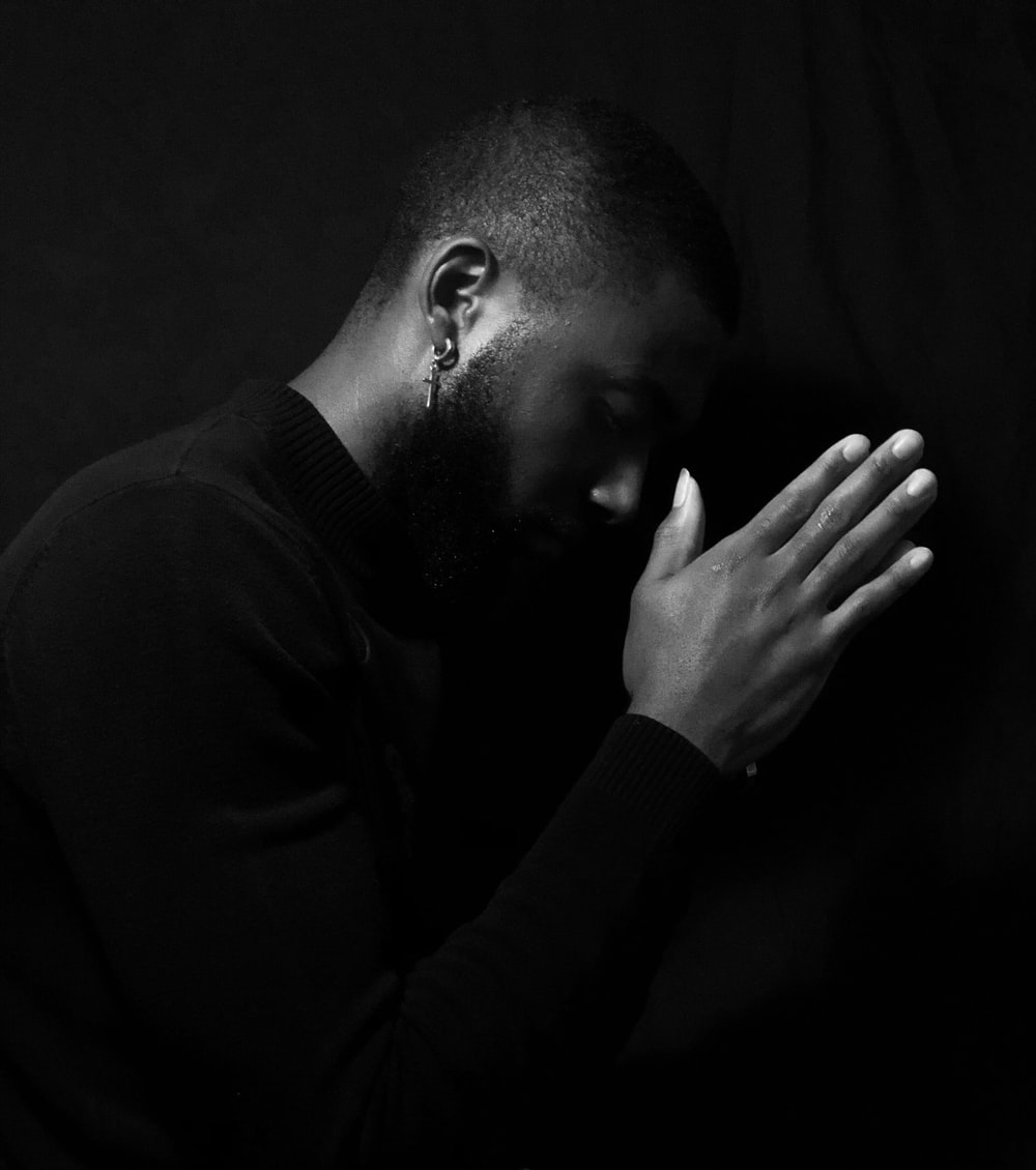 Sad Black Man Picture. Download Free Image