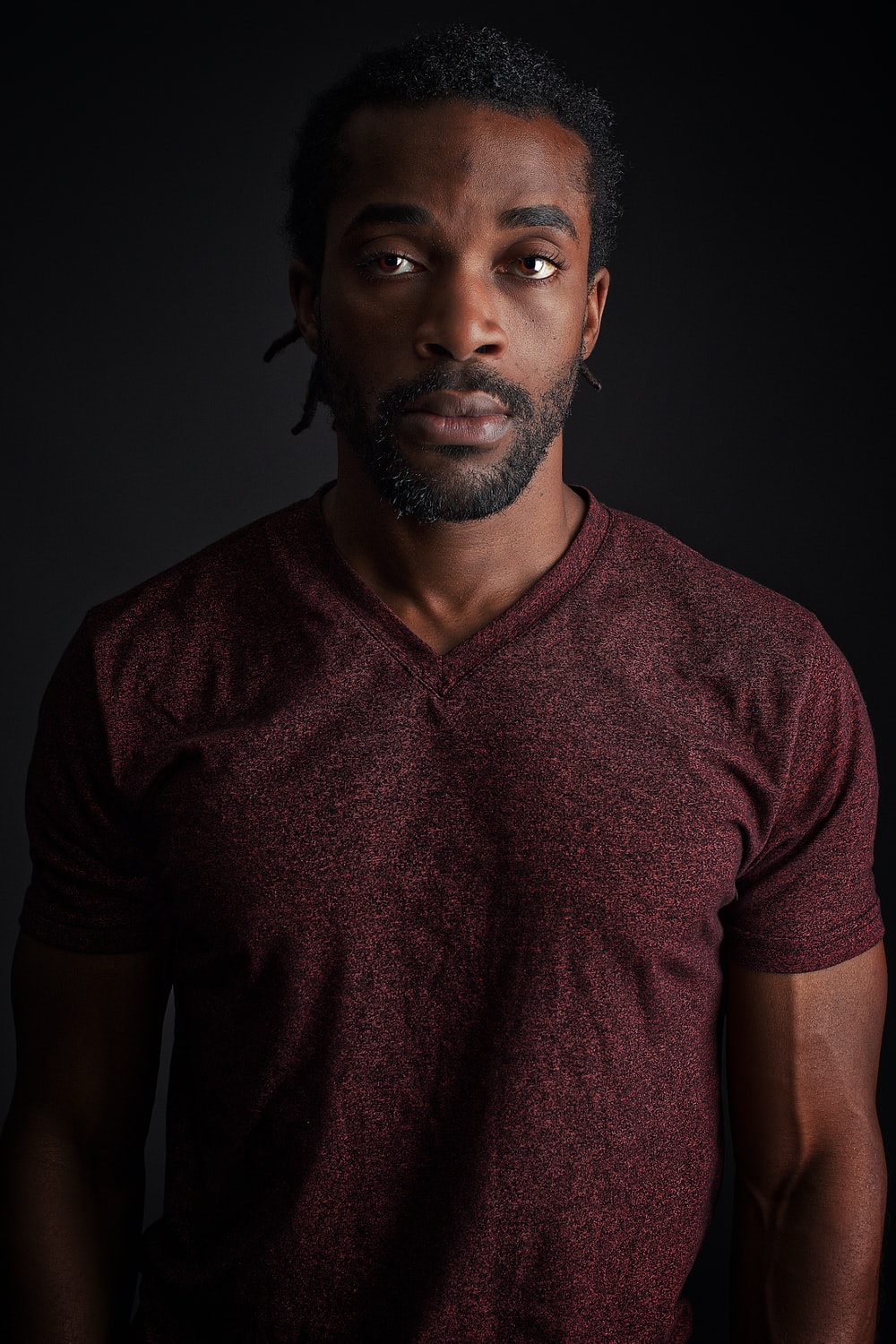 Sad Black Man Picture. Download Free Image