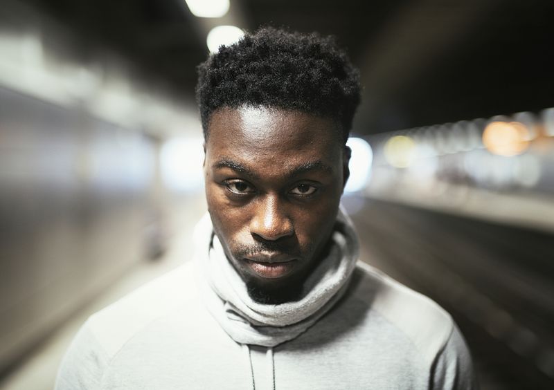 Black Gangster Image Wallpaper