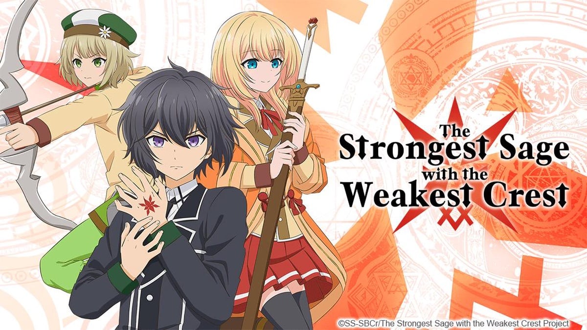 The Strongest Sage with the Weakest Crest Wallpaper iPhone Phone