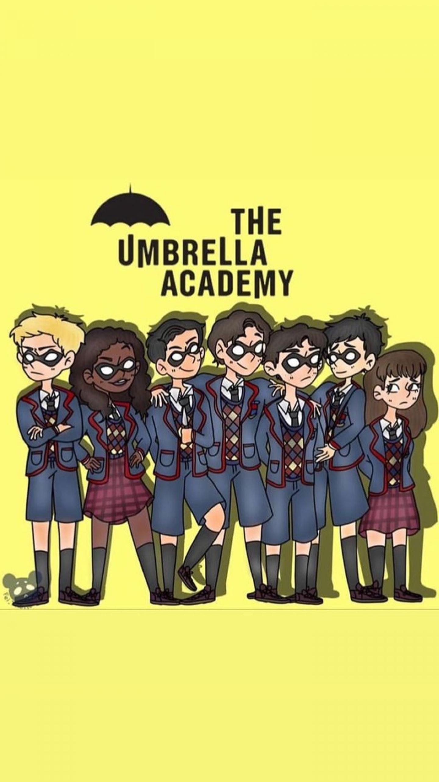 Wallpaper Umbrella Academy for Android