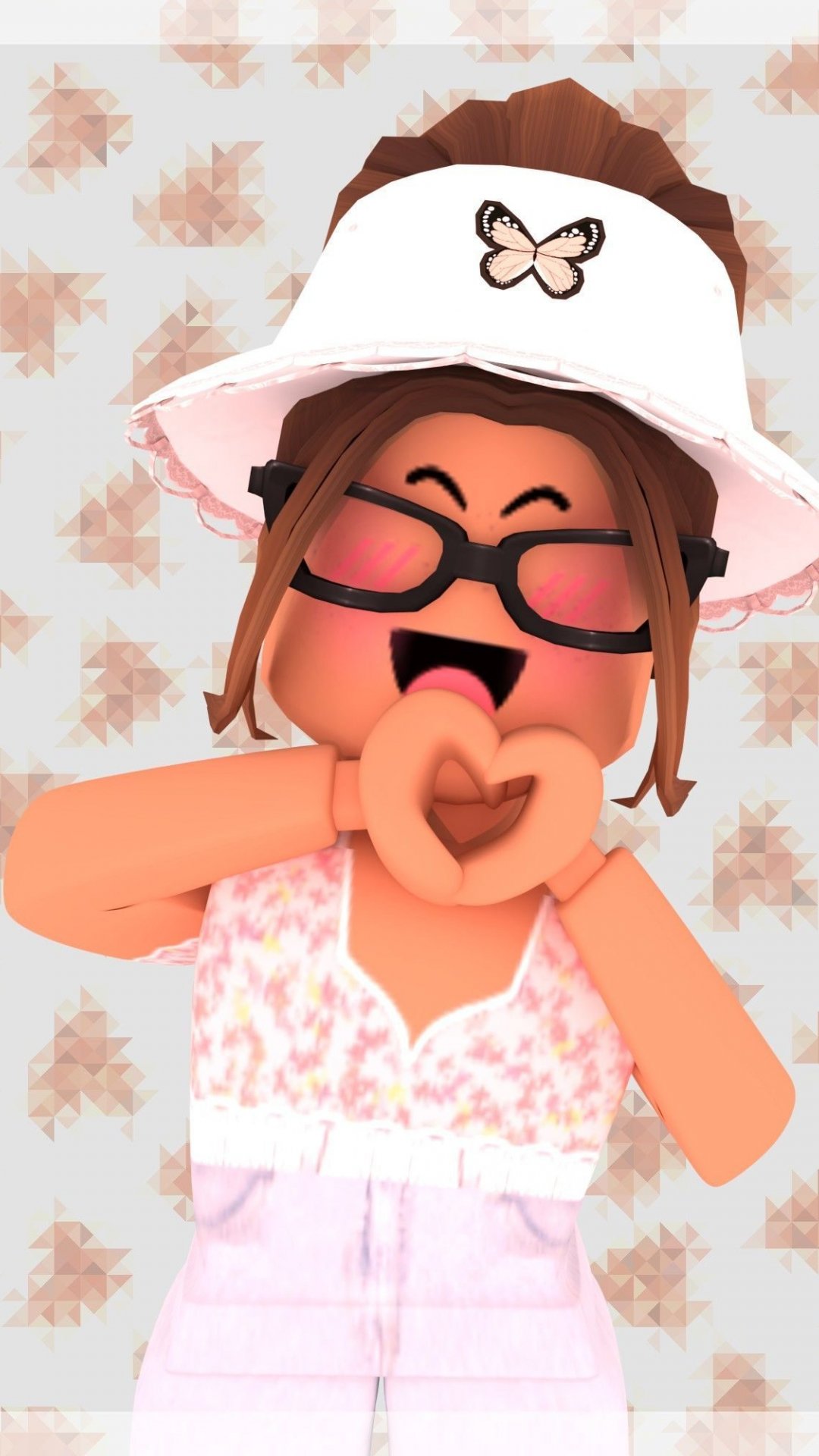 Free: Kavaii Roblox Desktop Wallpaper Face - kawaii 