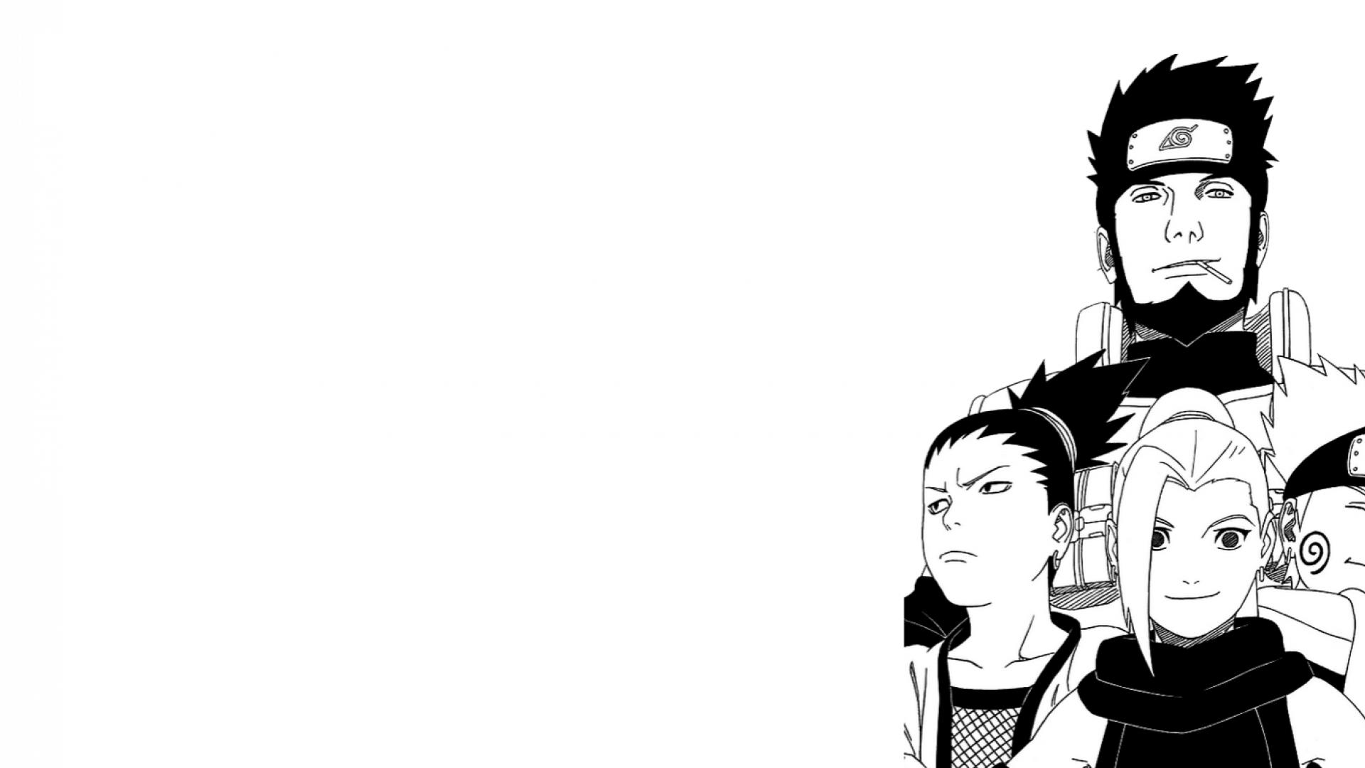 Team Asuma Wallpaper