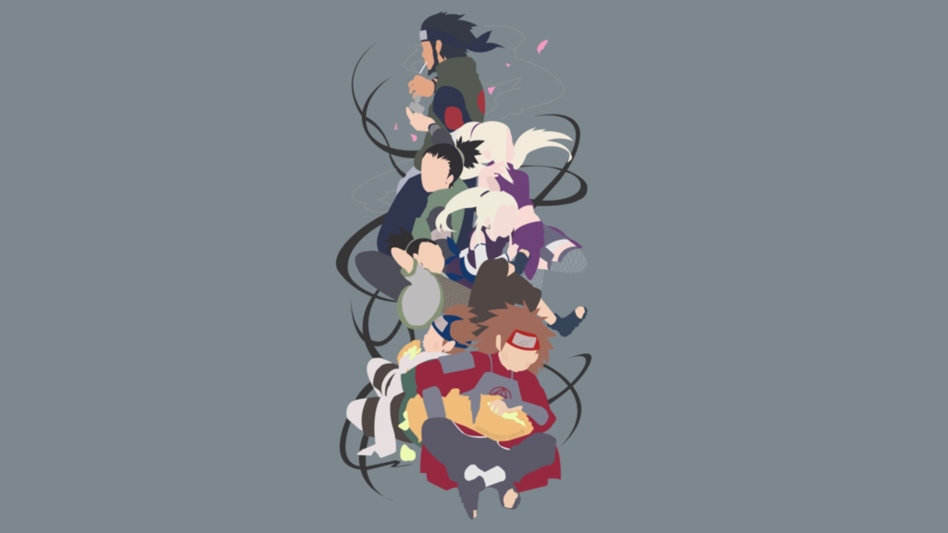 Team Asuna (Naruto / Naruto Shippuden). Naruto shippuden, Naruto, Asuna