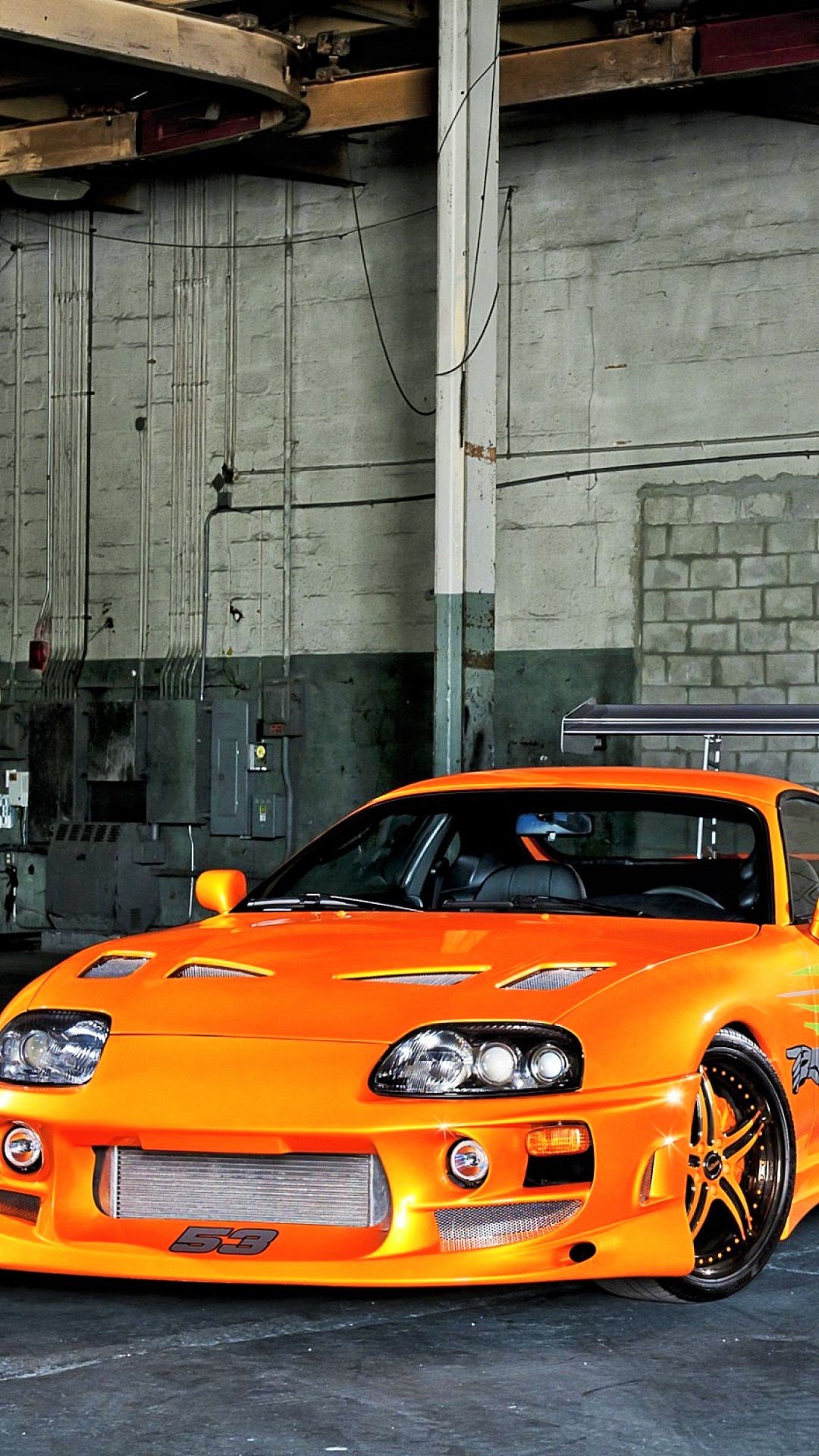 The Toyota Supra from 'The Fast & the Furious' just sold for $550k