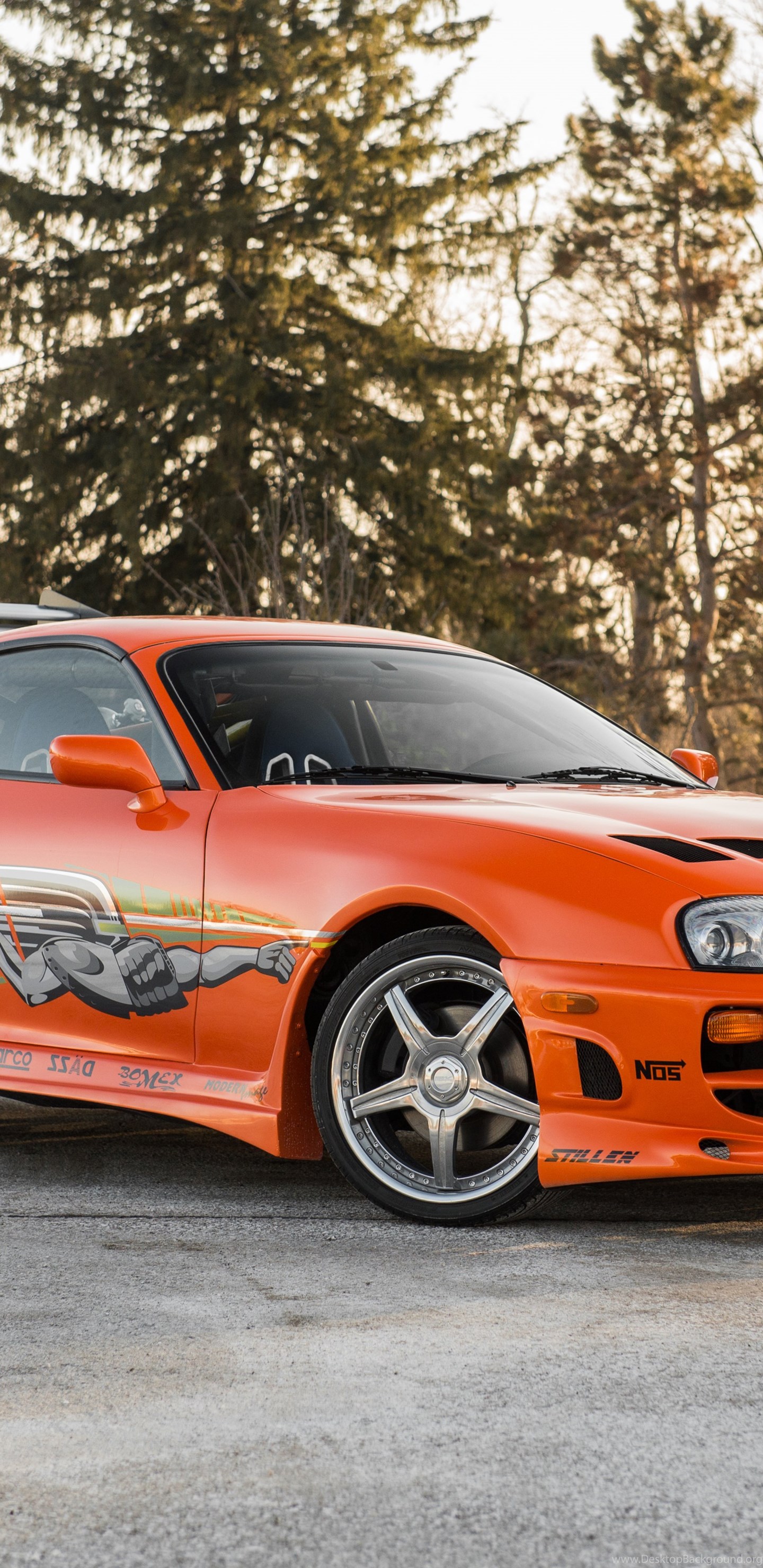 Toyota Supra Fast And Furious Hot Wheels Image Desktop Background