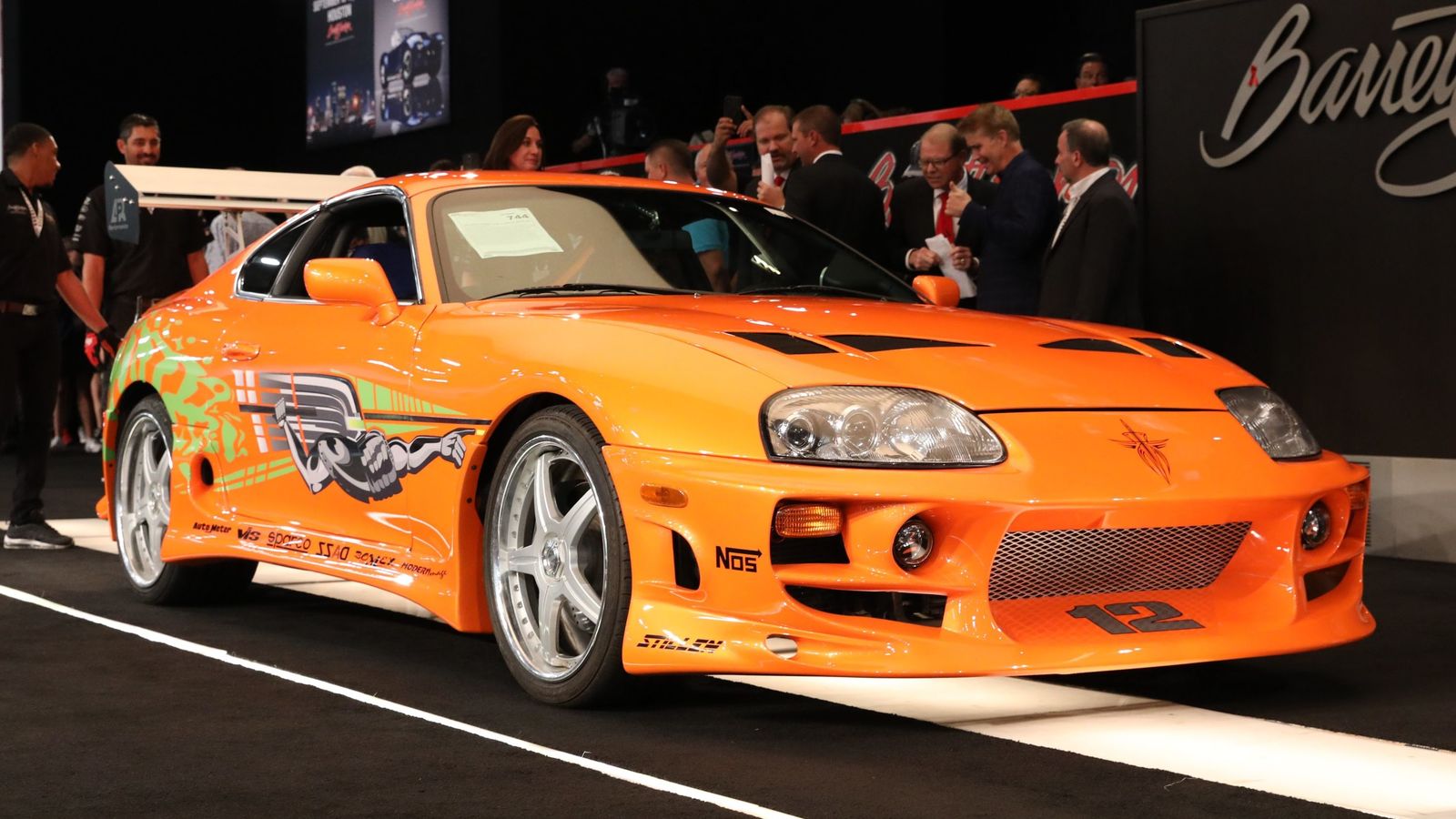 Paul Walker's 'Fast & Furious' Toyota Supra sells for over four crore rupees