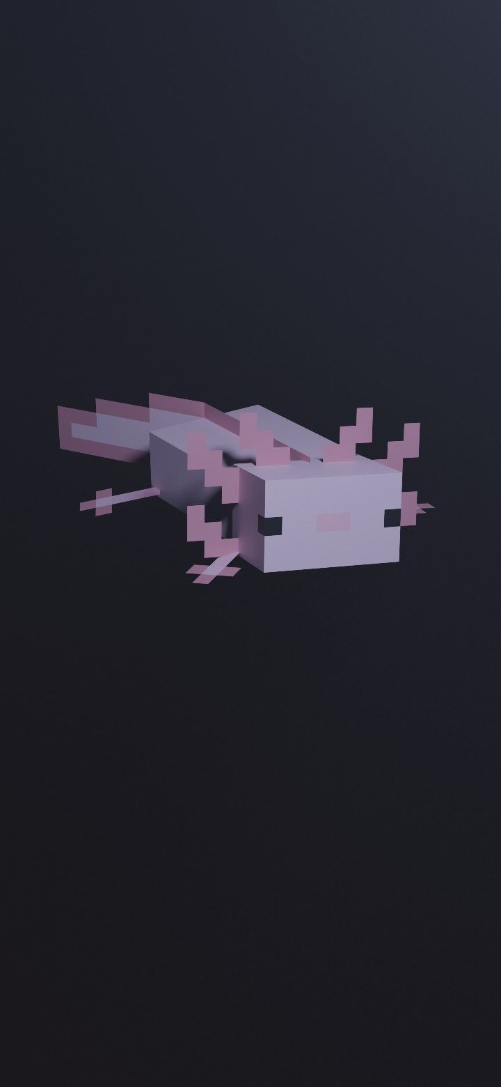 Axolotl Minecraft Wallpaper. Wallpaper de minecraft, Fondos de minecraft, Fondos de pantalla minecraft