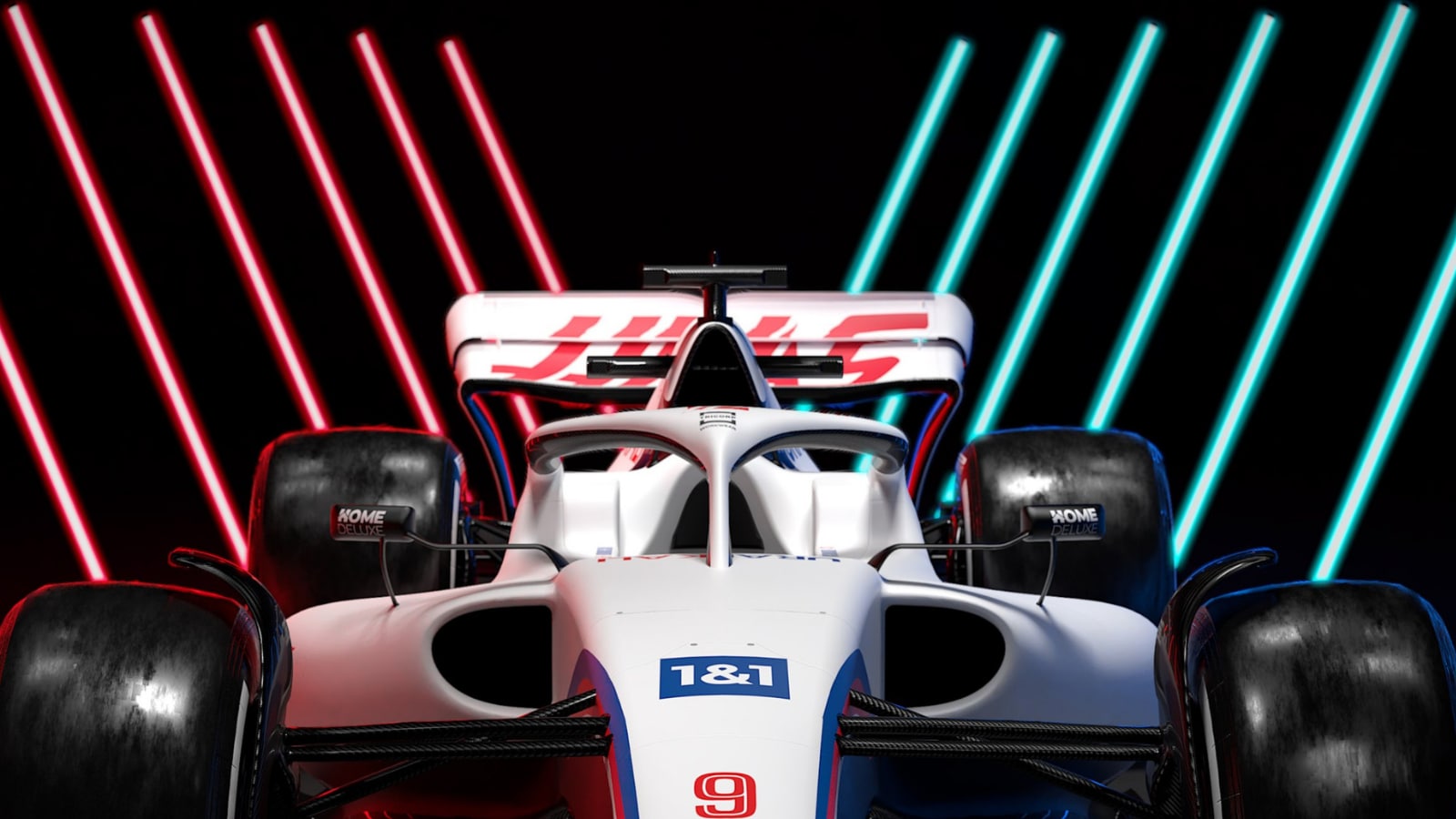 Formula One: Haas Reveal Car Design for 2022 F1 Season