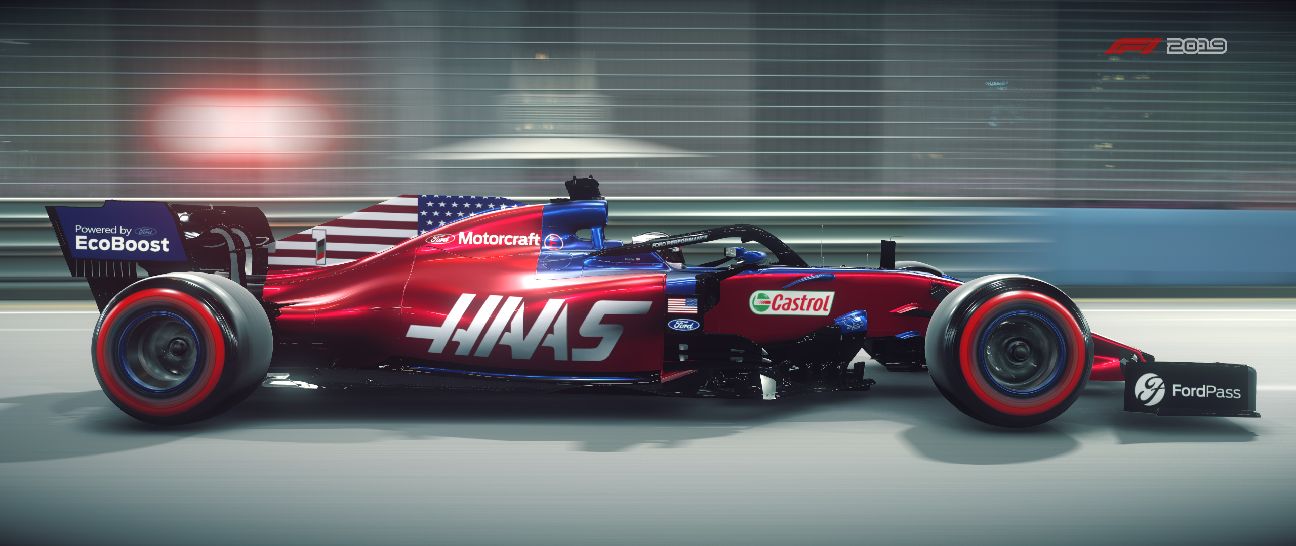 2022 Ford Haas Fantasy Team Package