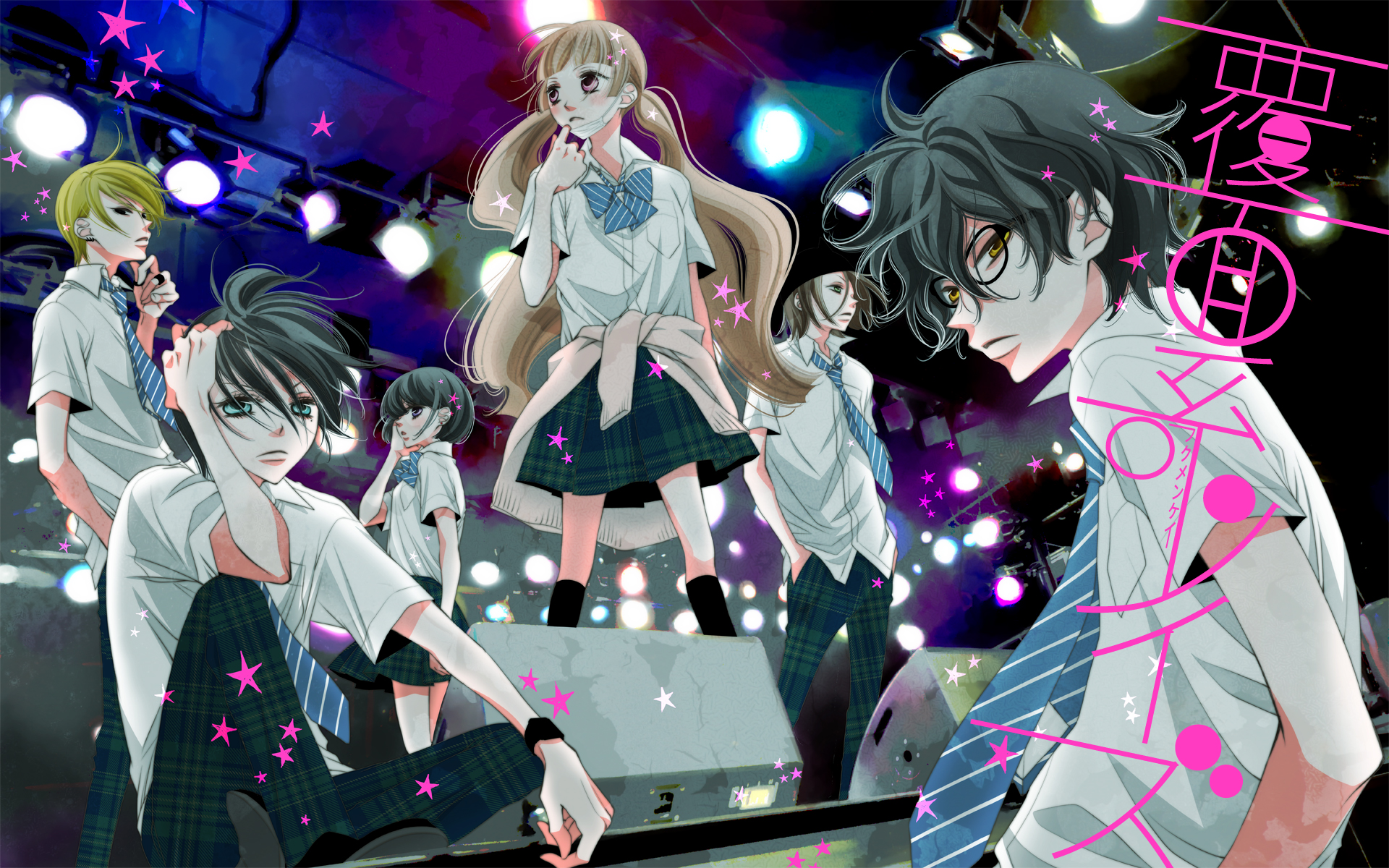 Fukumenkei Noise and Scan Gallery