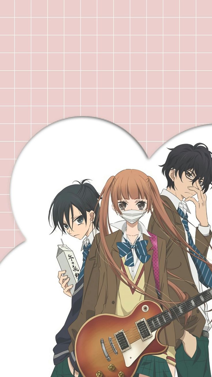 Fukumenkei Noise ideas. anime, manga, me me me anime