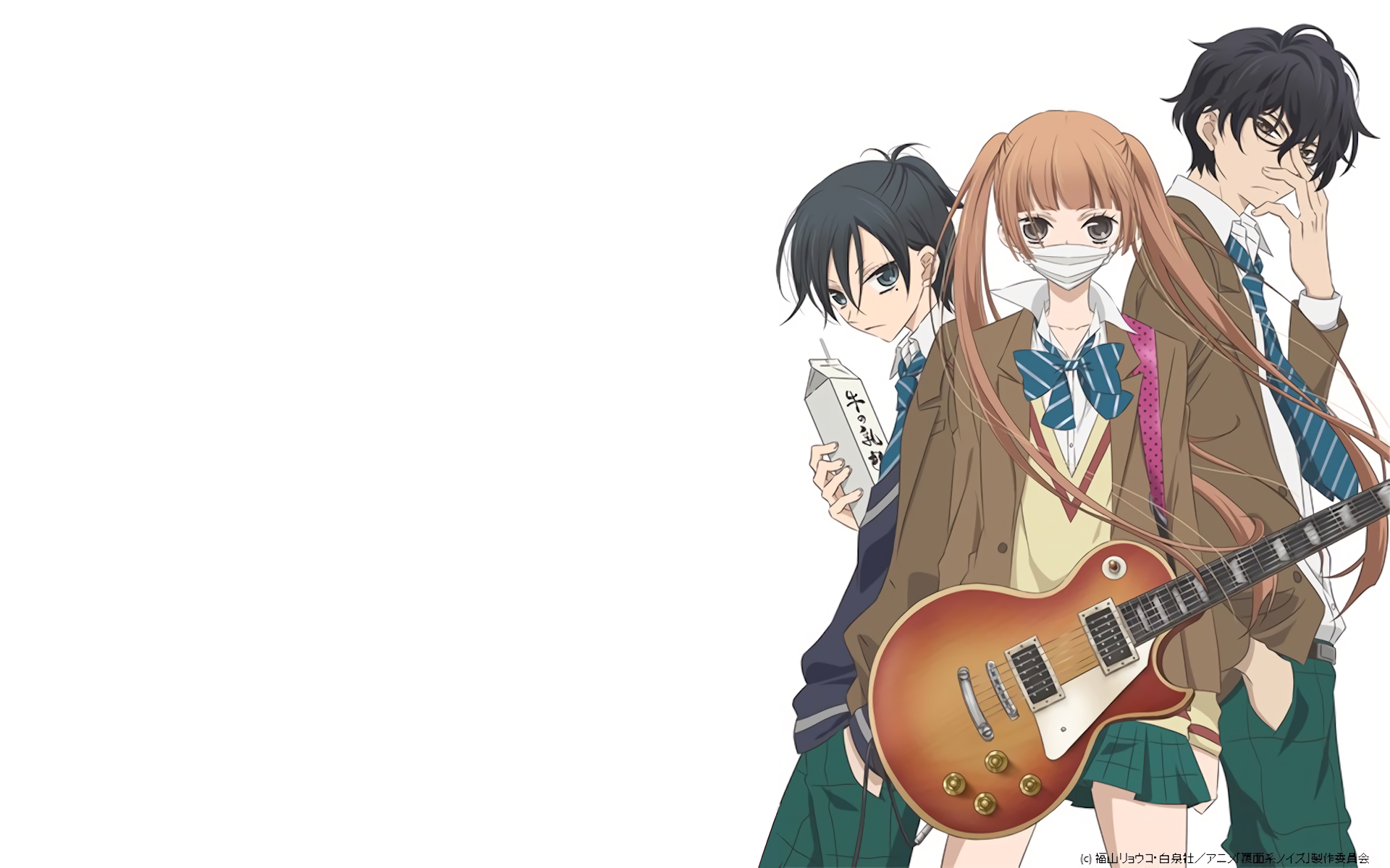 Fukumenkei Noise HD Wallpaper