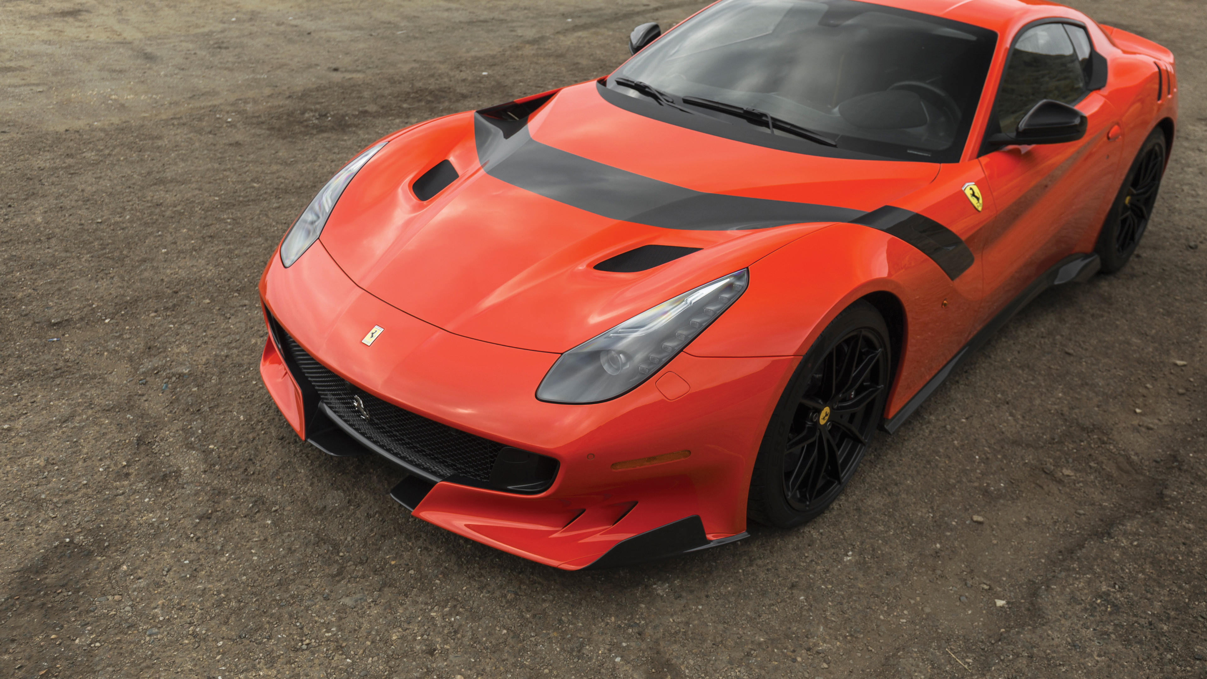Wallpaper 4k Ferrari F12 Tdf 2017 Wallpaper