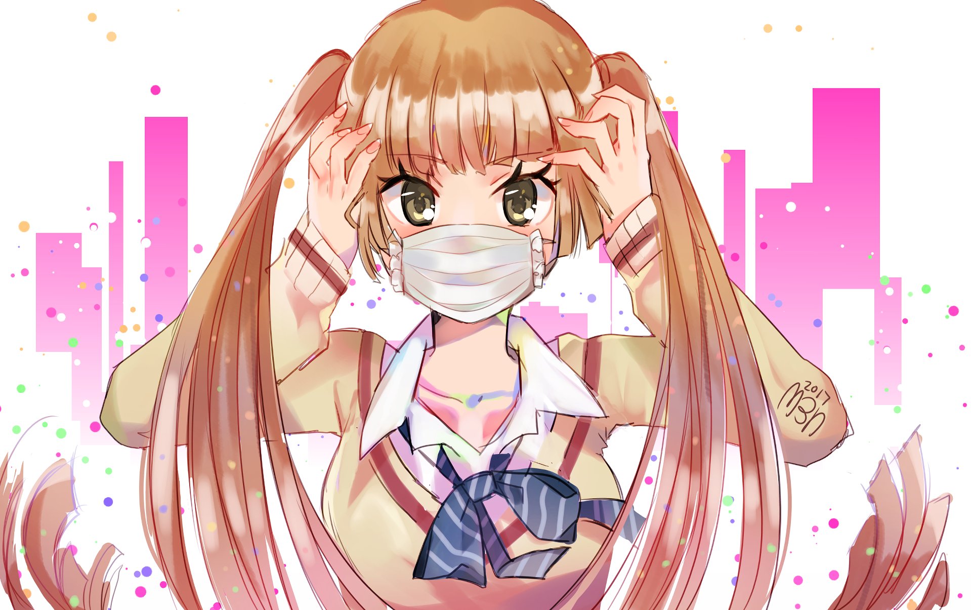 Fukumenkei Noise High Definition Wallpaper 109513