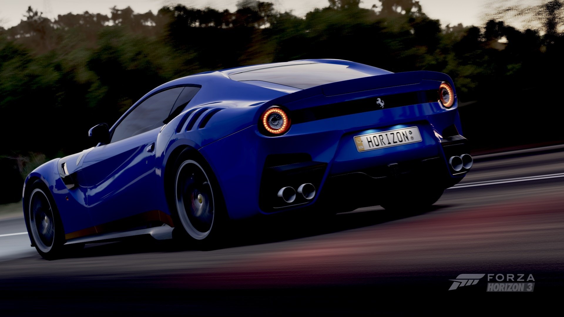 Ferrari F12 TDF HD Wallpaper