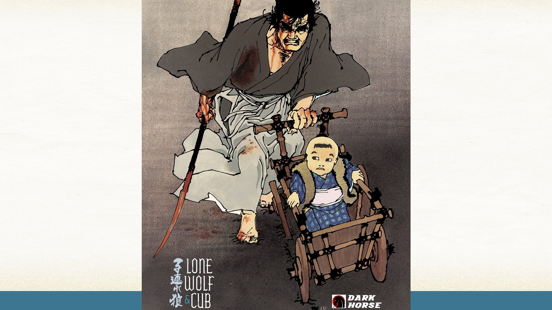 Lone Wolf And Cub HD Wallpaper