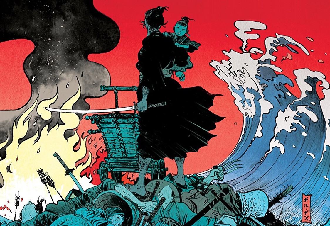 Lone Wolf And Cub Wallpapers Wallpaper Cave