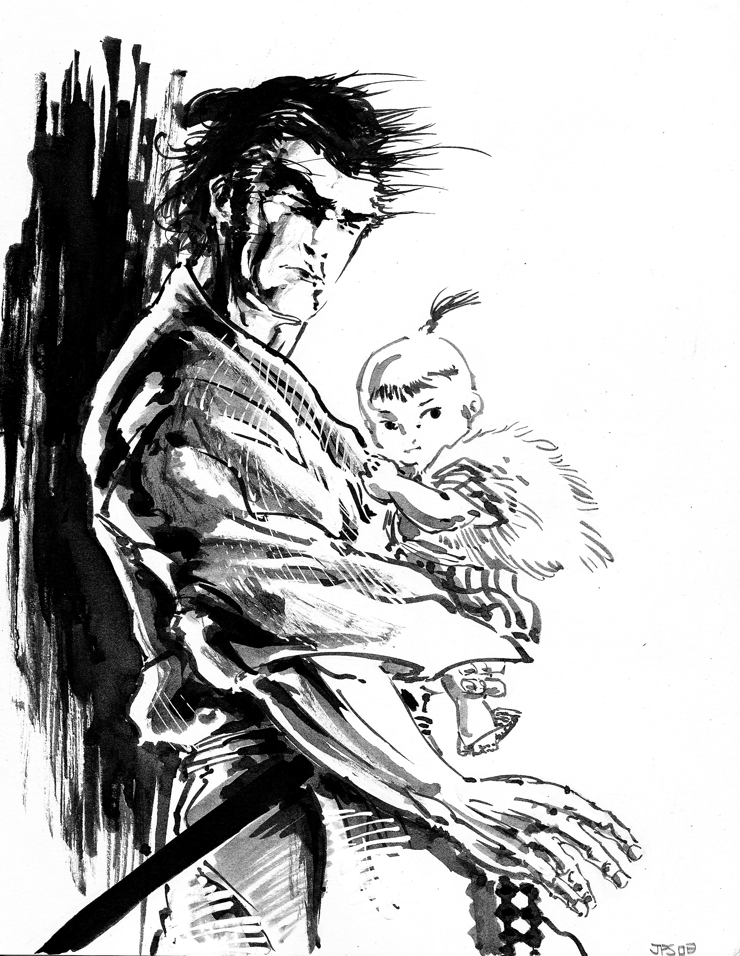 Lone Wolf And Cub Wallpapers - Wallpaper Cave