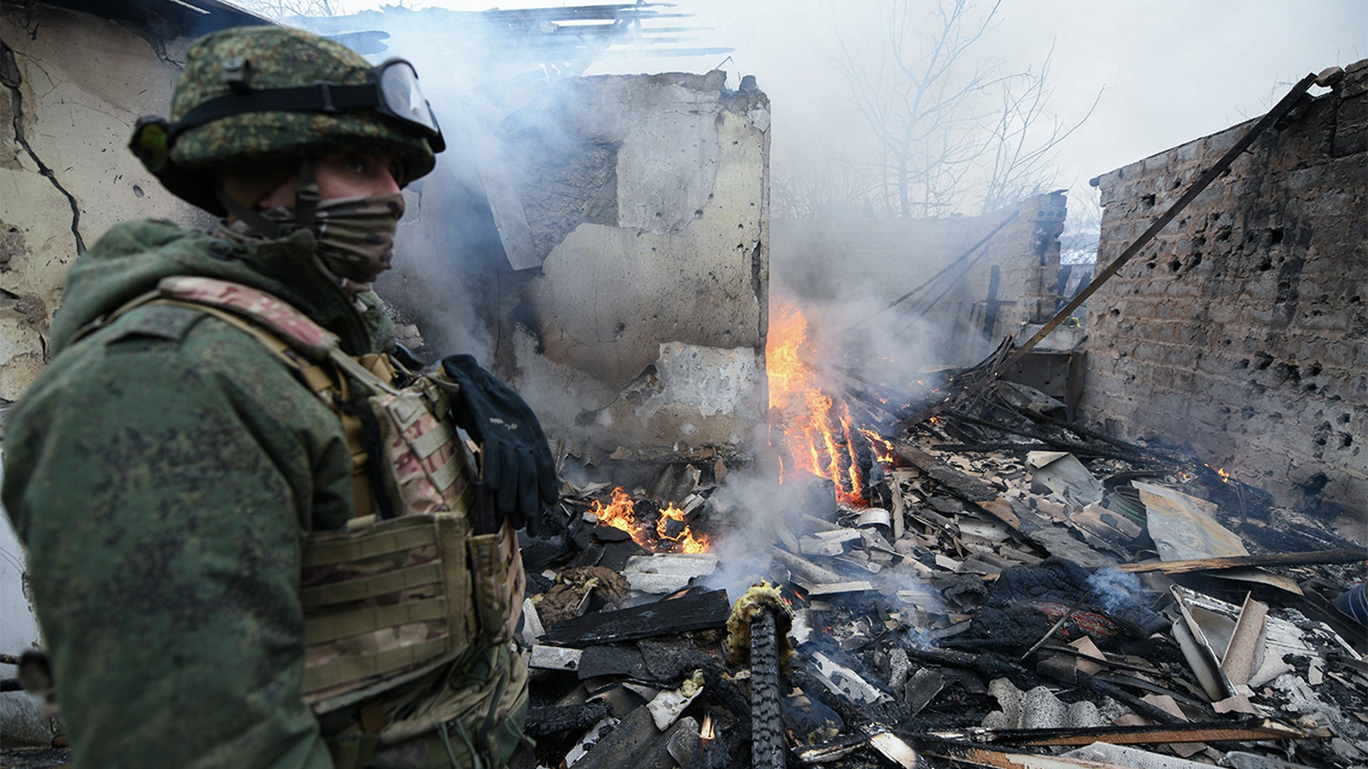 PHOTOS: Ukraine crisis aftermath paints terrifying reality of fifth day as war rages on