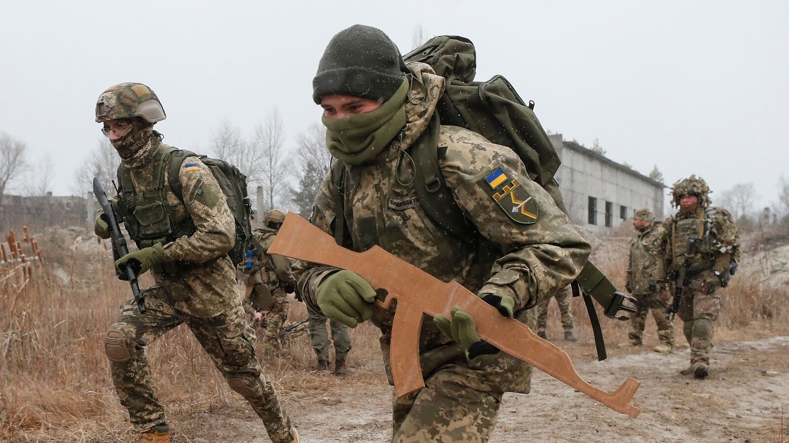 Opinion. Ukraine Doesn't Need the West to Defend It. We Need Help Preparing for War