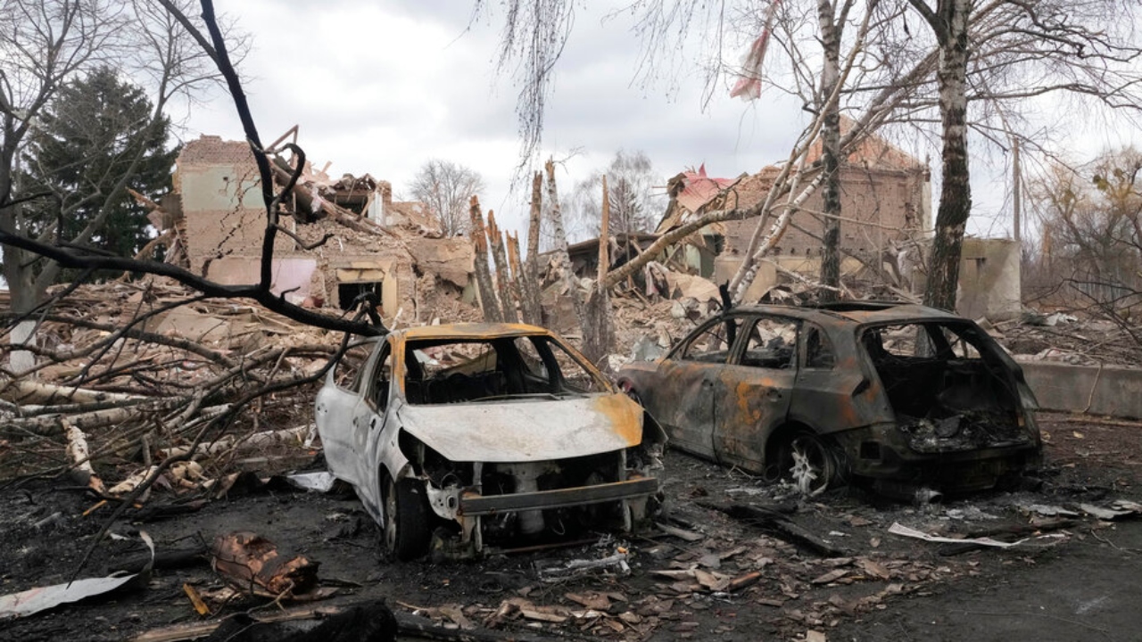 Russia Ukraine War: Photo Show Harsh Realities Of Ukrainians Under Siege