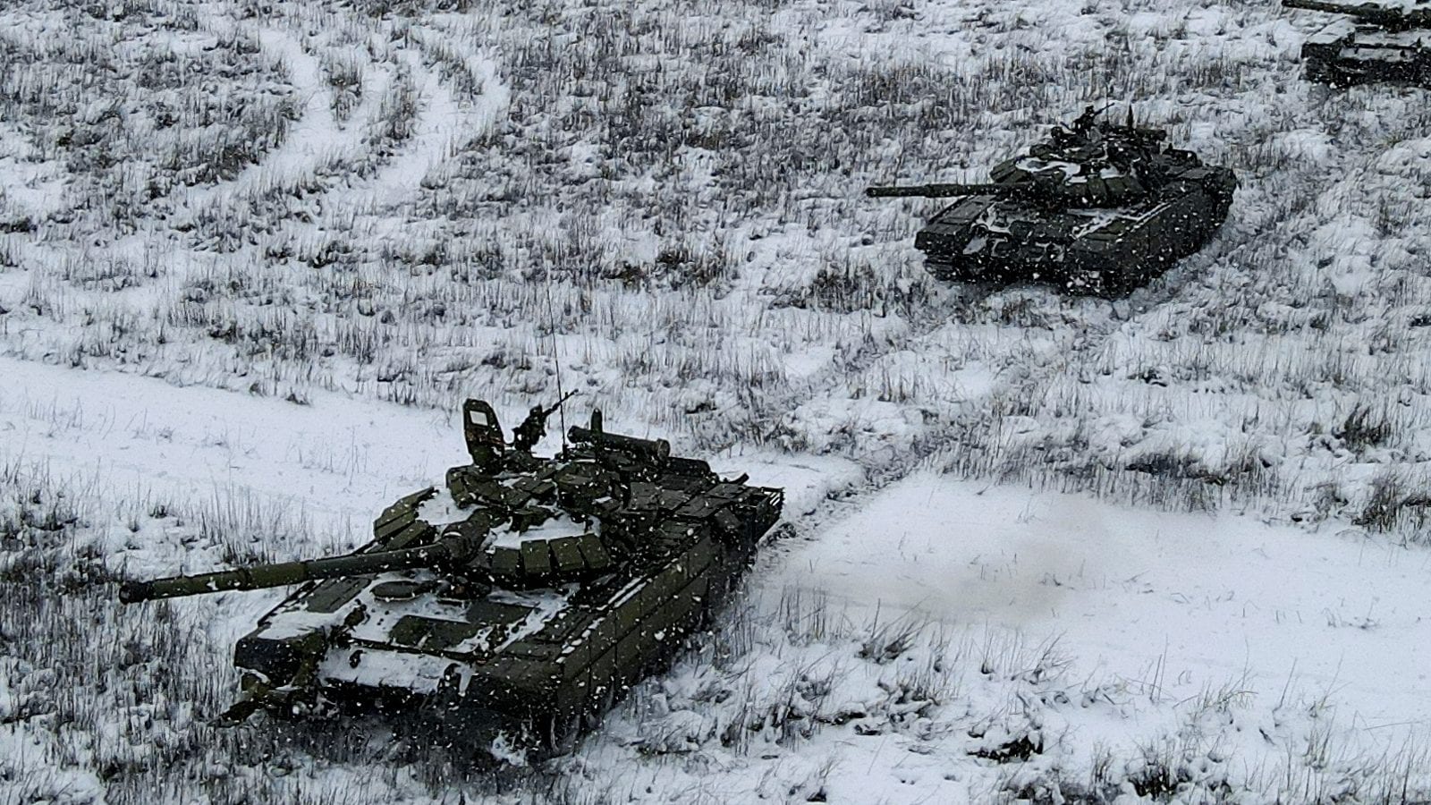 Ukraine Crisis: Three Decades in the Making, How Russia and the West Faceoff