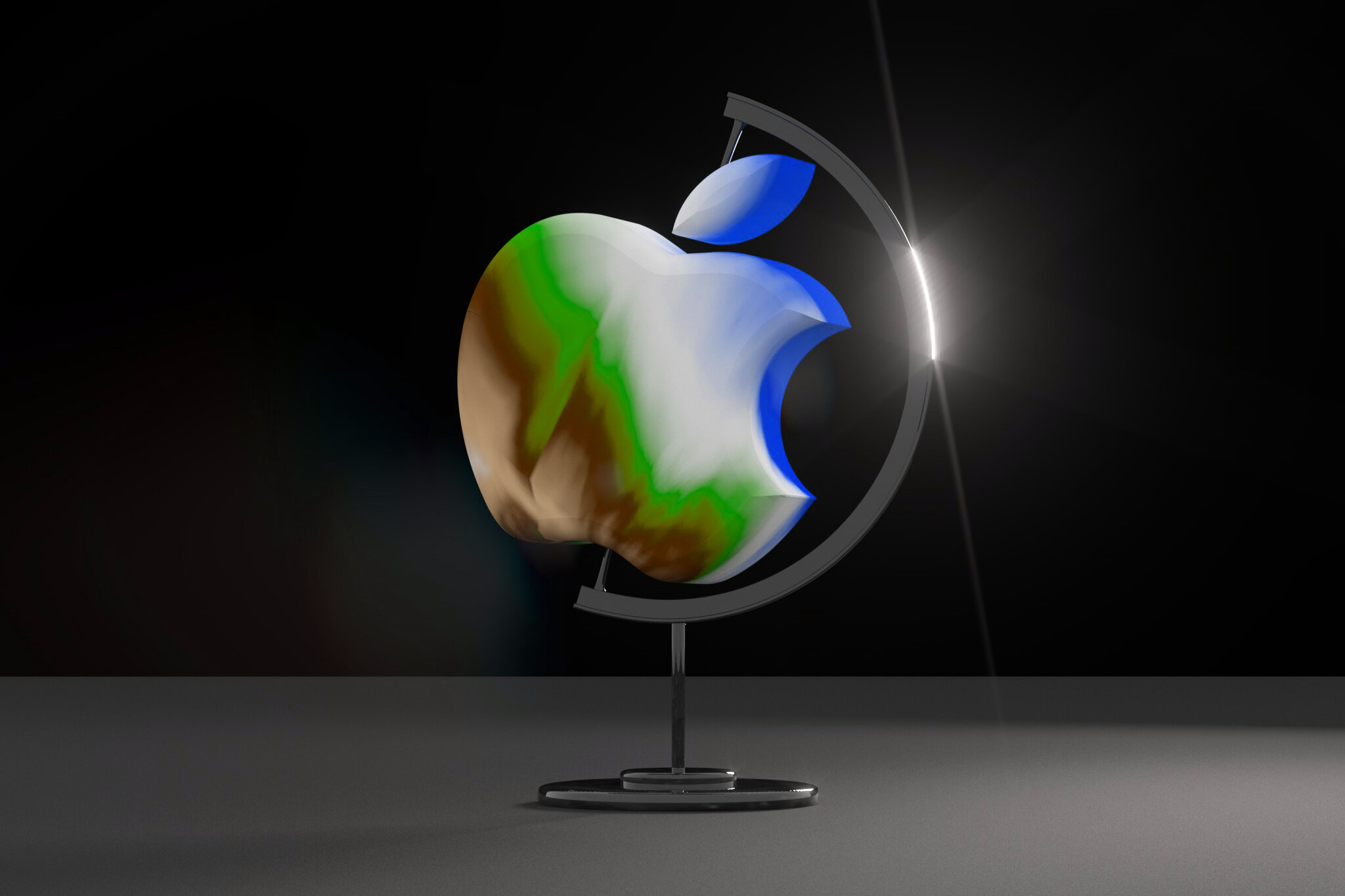 Apple's Strategy Bends the World