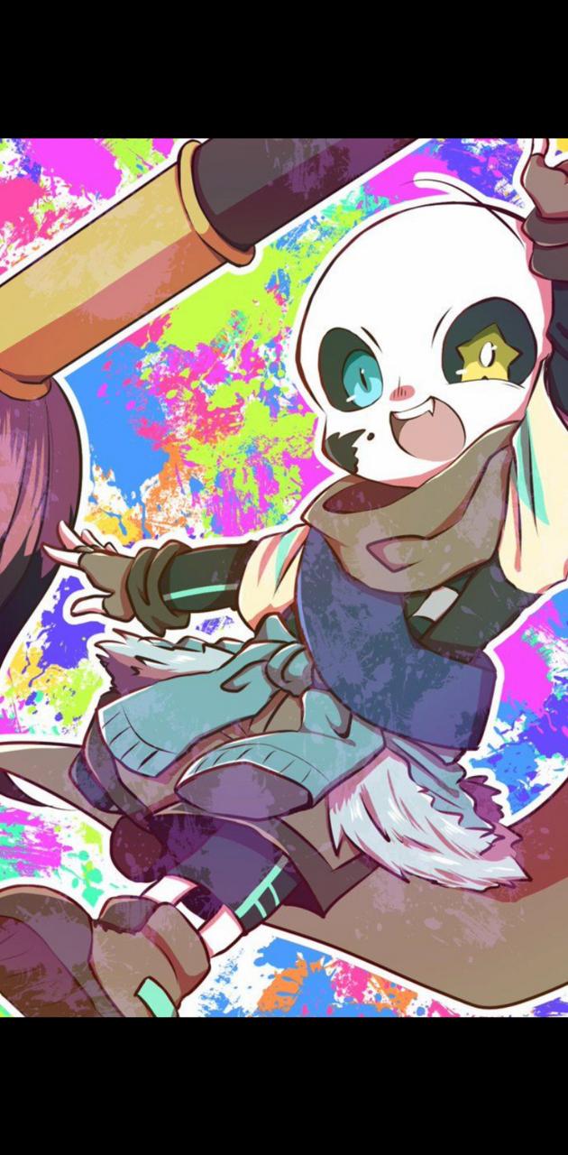 Ink Sans by clairdelune86 on DeviantArt