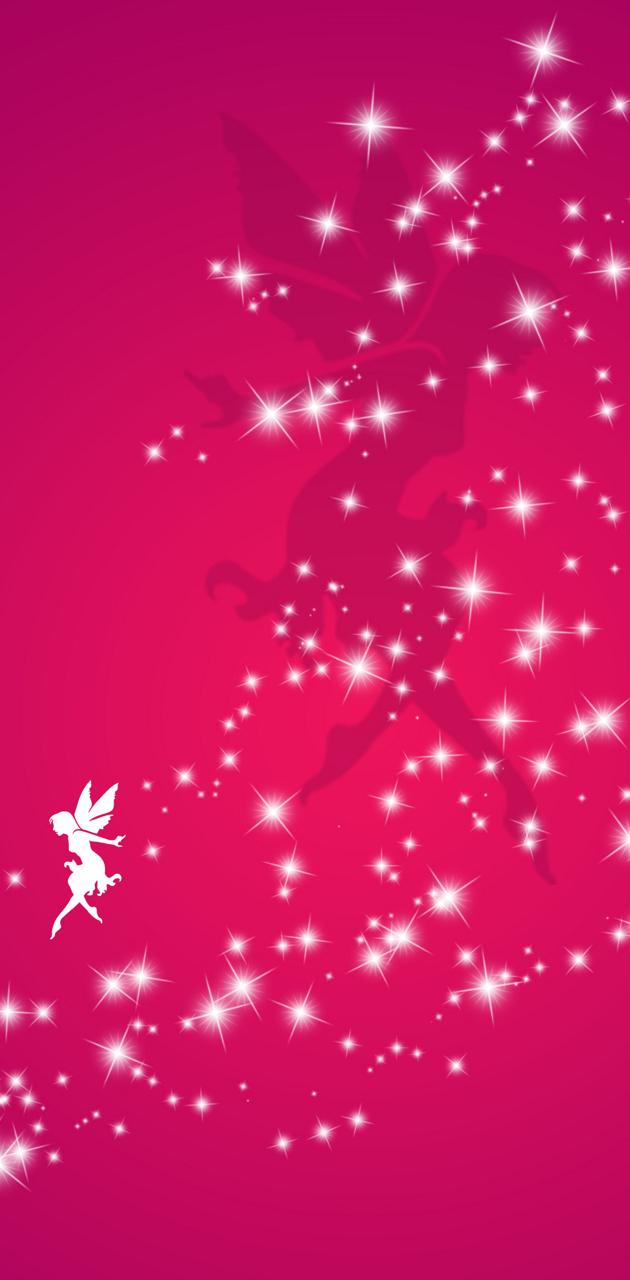 Pink Fairy Dust wallpaper