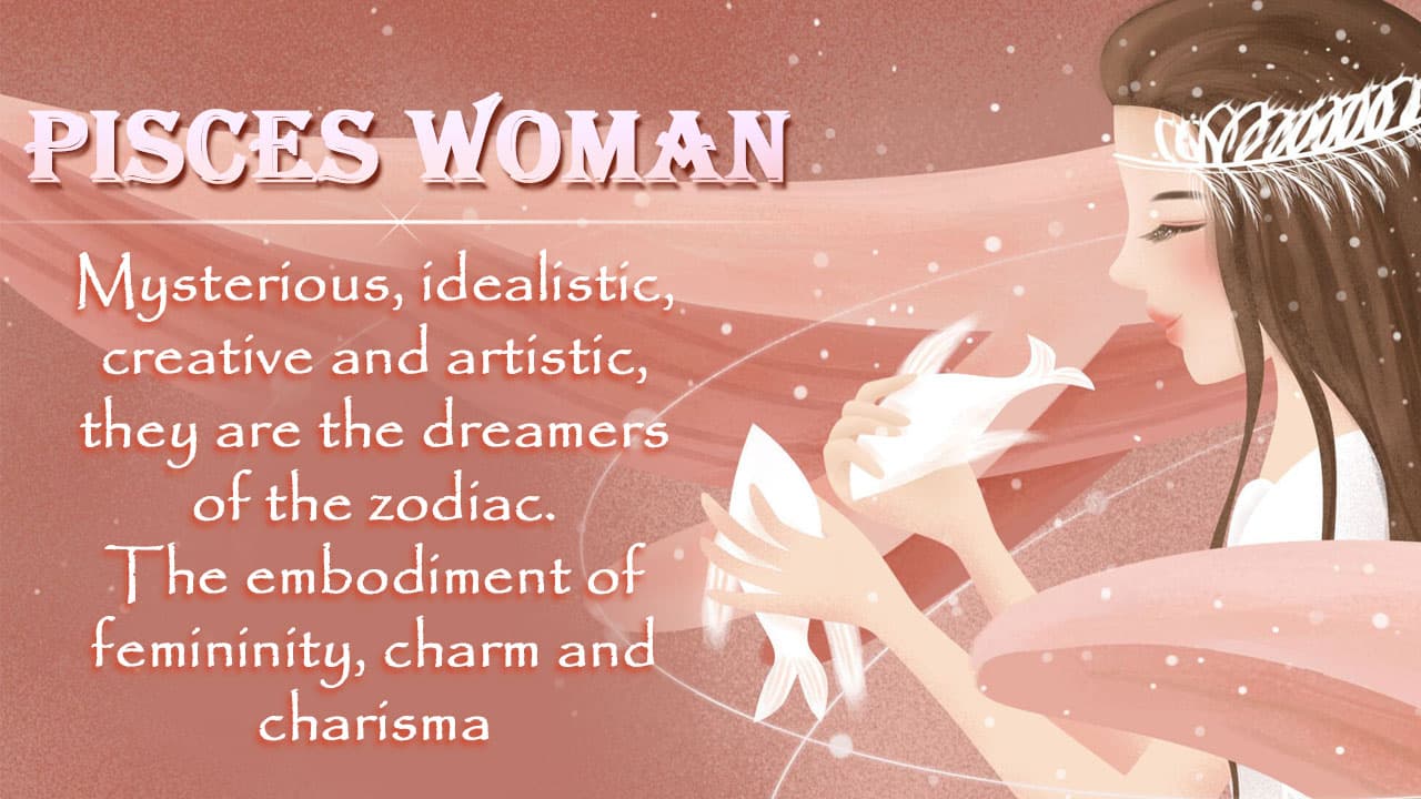 Pisces Woman: Personality Traits, Career, Love, Relationships & More