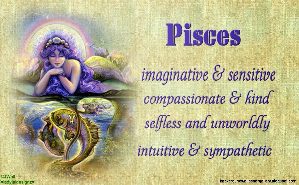 Cute Pisces Wallpaper Josephine Wall Wallpaper & Background Download