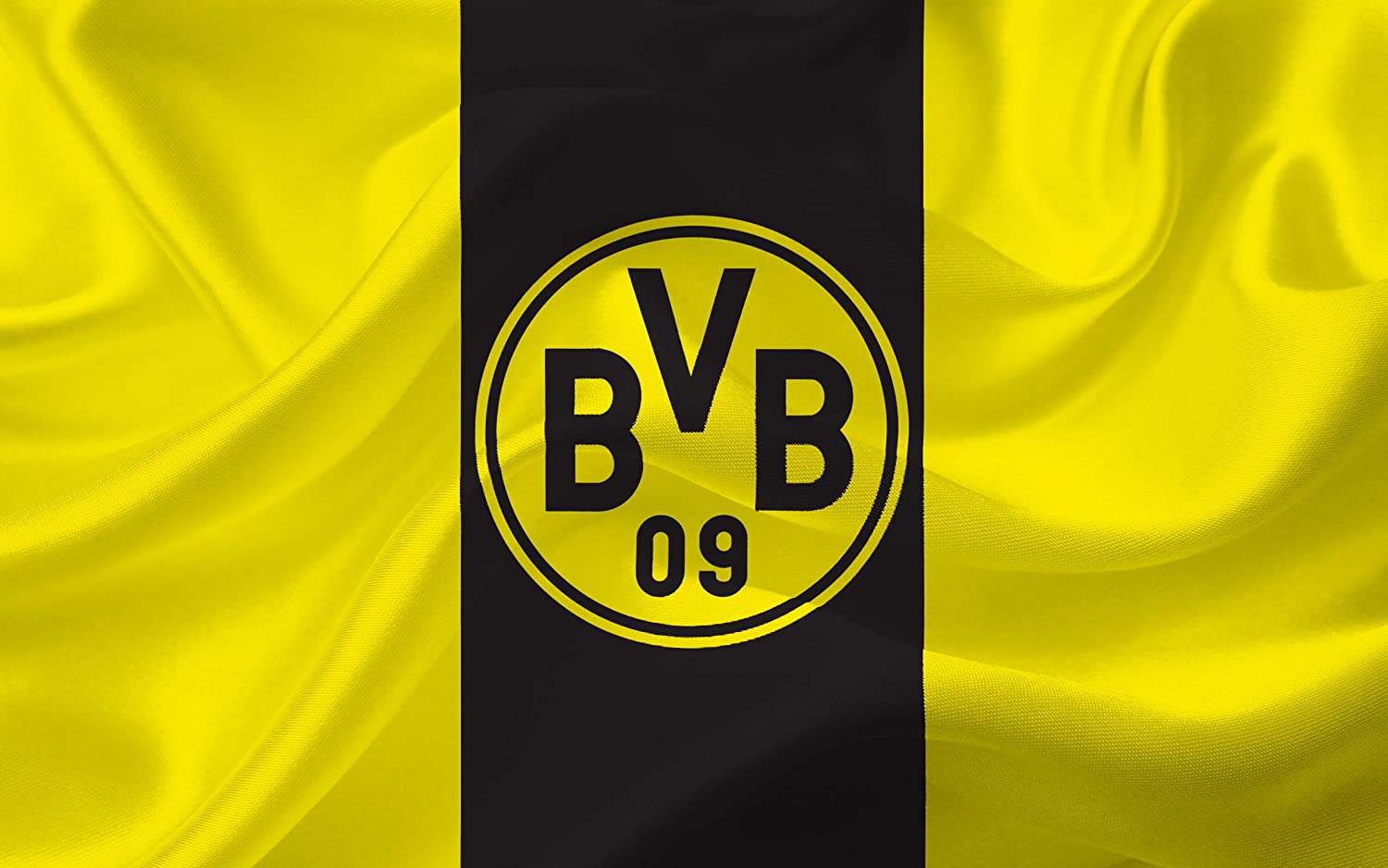 FC Borussia Dortmund Logo Poster, Football Print, Football Wall Poster, Football Wall Print, BVB Team Football Wall Art, Football Decor, Handmade Products