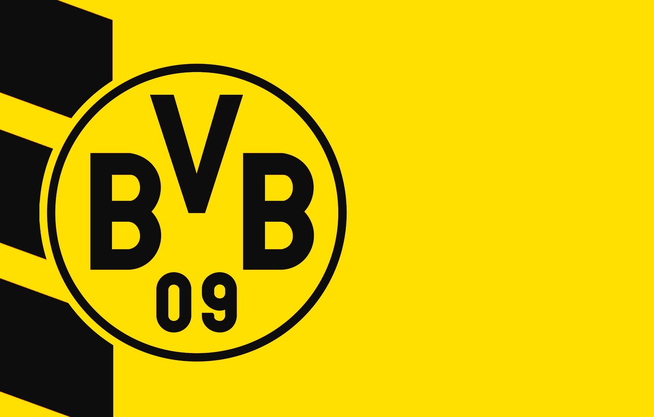 Wallpaper wallpaper, sport, logo, football, Borussia Dortmund image for desktop, section спорт