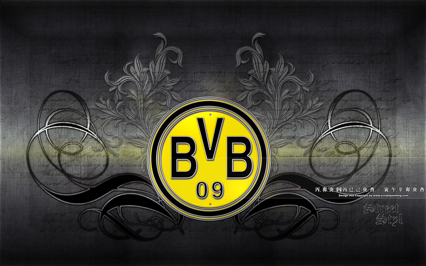Bvb Wallpaper Logo