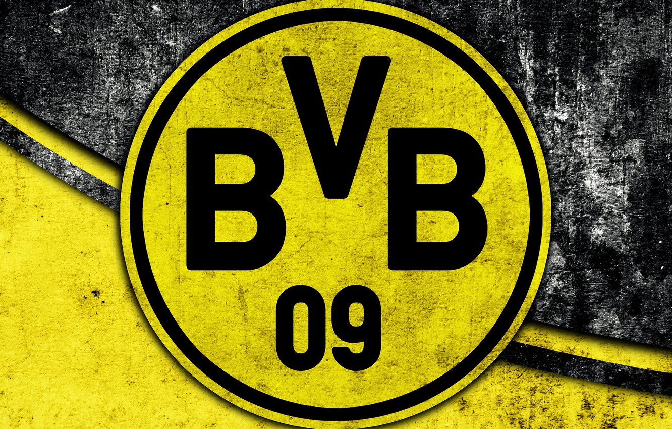 Wallpaper wallpaper, sport, logo, football, Borussia Dortmund image for desktop, section спорт