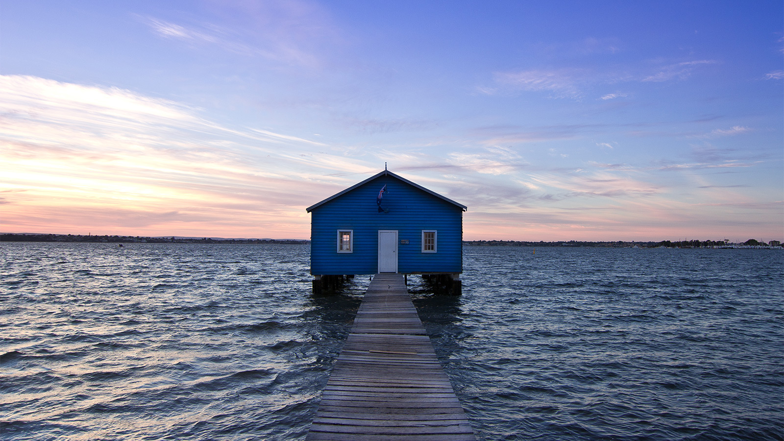 Blue House Wallpapers Wallpaper Cave