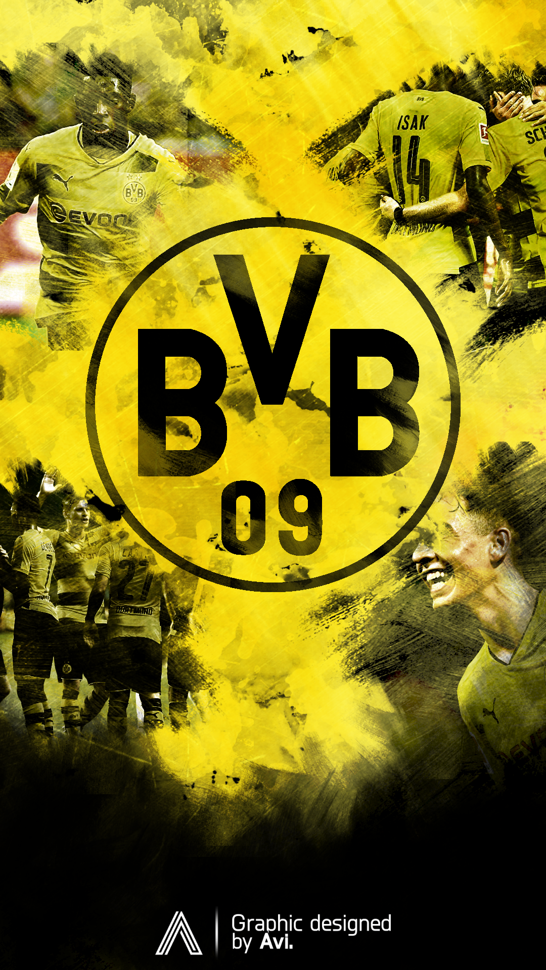 Bvb Wallpaper Dortmund Logo Wallpaper & Background Download