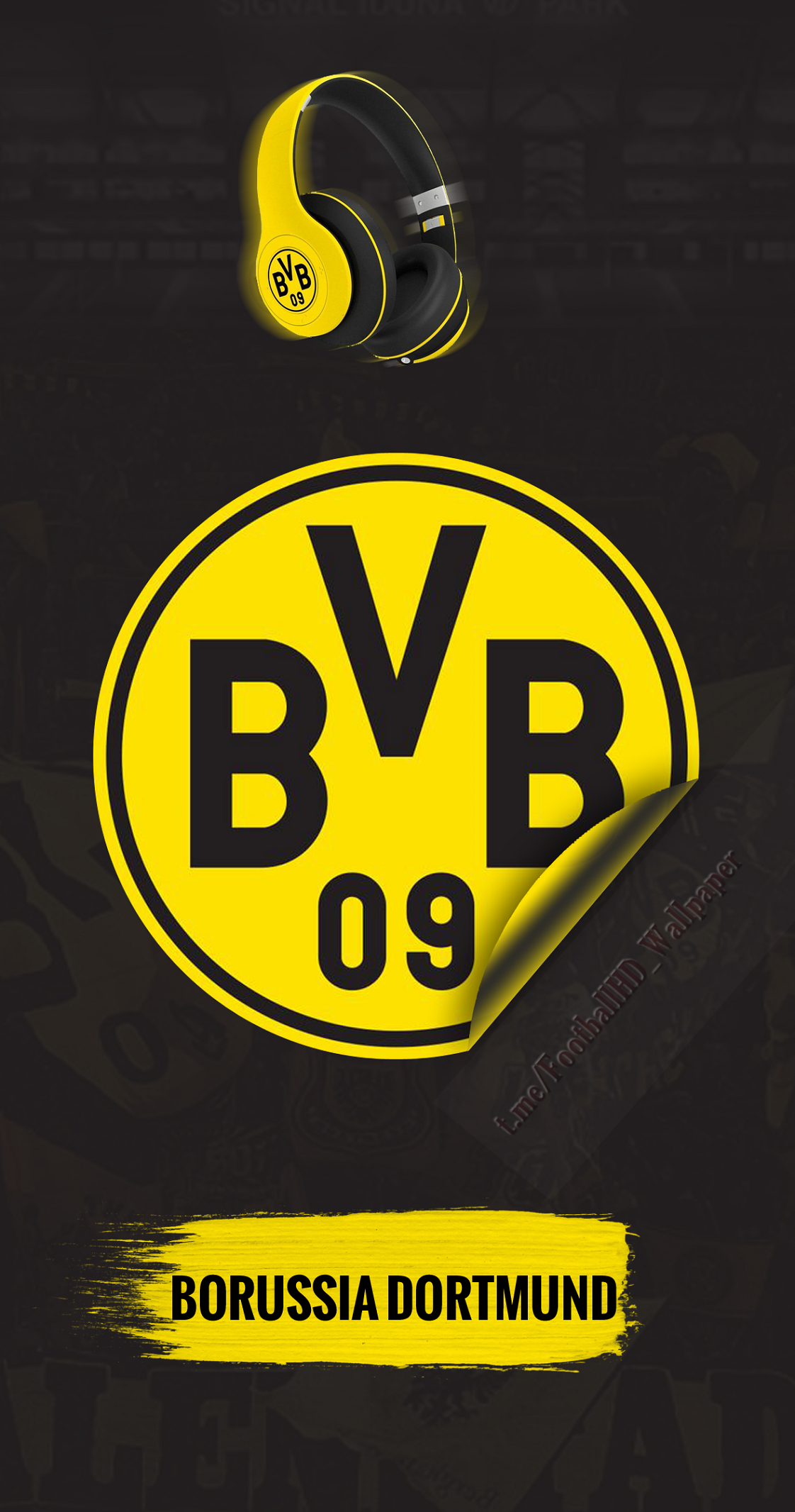 BVB 09. Football wallpaper, Football logo, Football