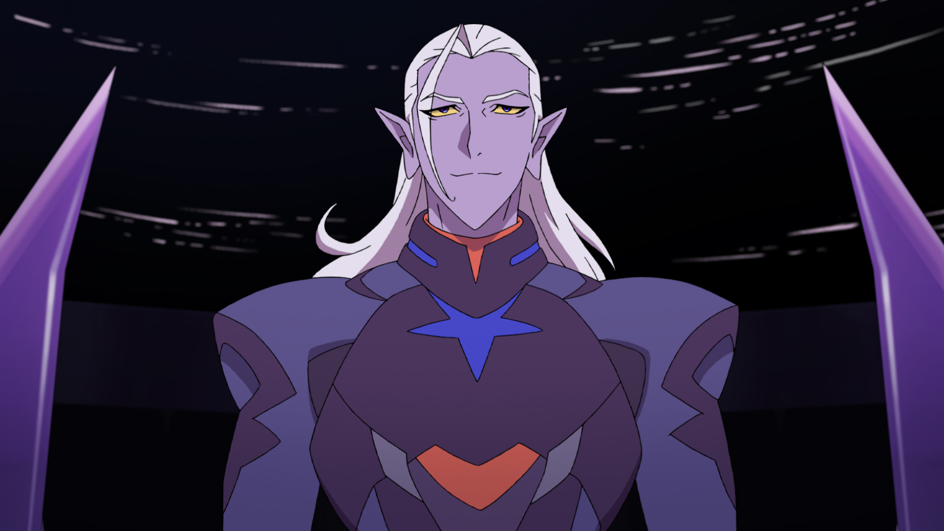 Voltron Season 3 Confirms Lotor, Reveals Voice Actor. Den of Geek
