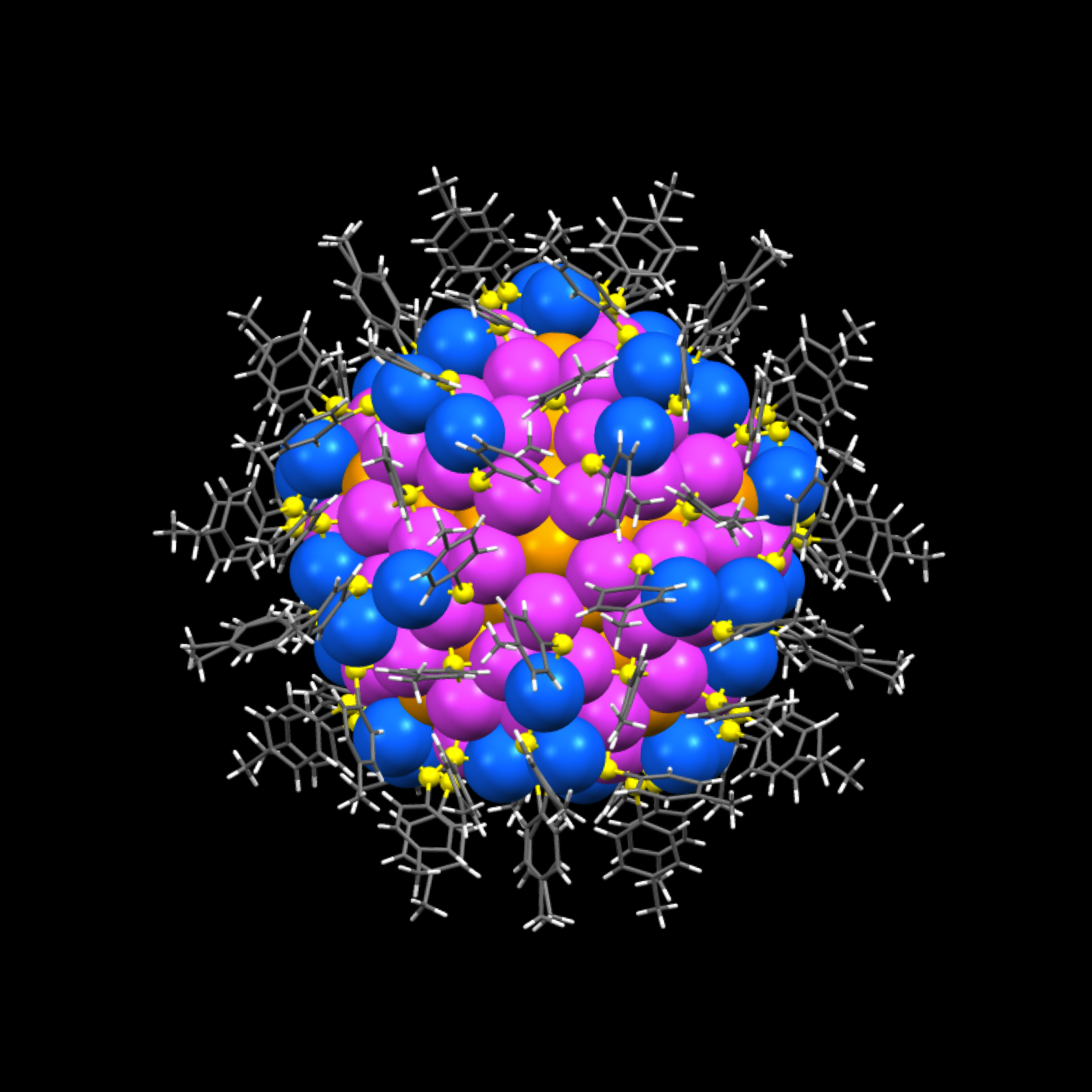 Synthetic Nanoparticles Achieve the Complexity of Protein Molecules of Chemistry College of Science Mellon University